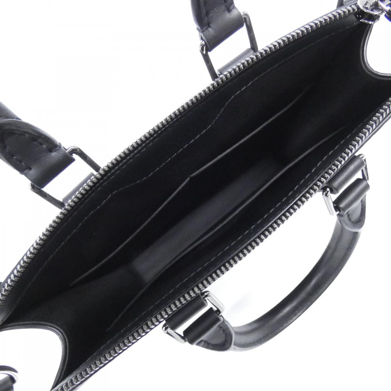 LOUIS VUITTON Eclipse M46098 Handbag Monogram 黑色 Monogram 中古品A - 縮圖 8