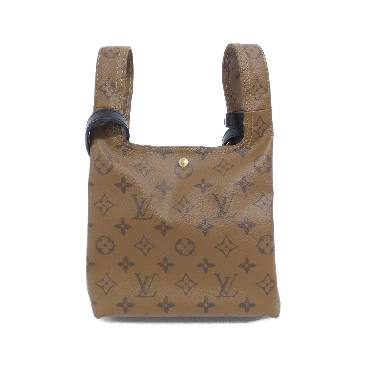 LOUIS VUITTON M46816 Shoulder Monogram Black Monogram Rank A - Thumbnail 2