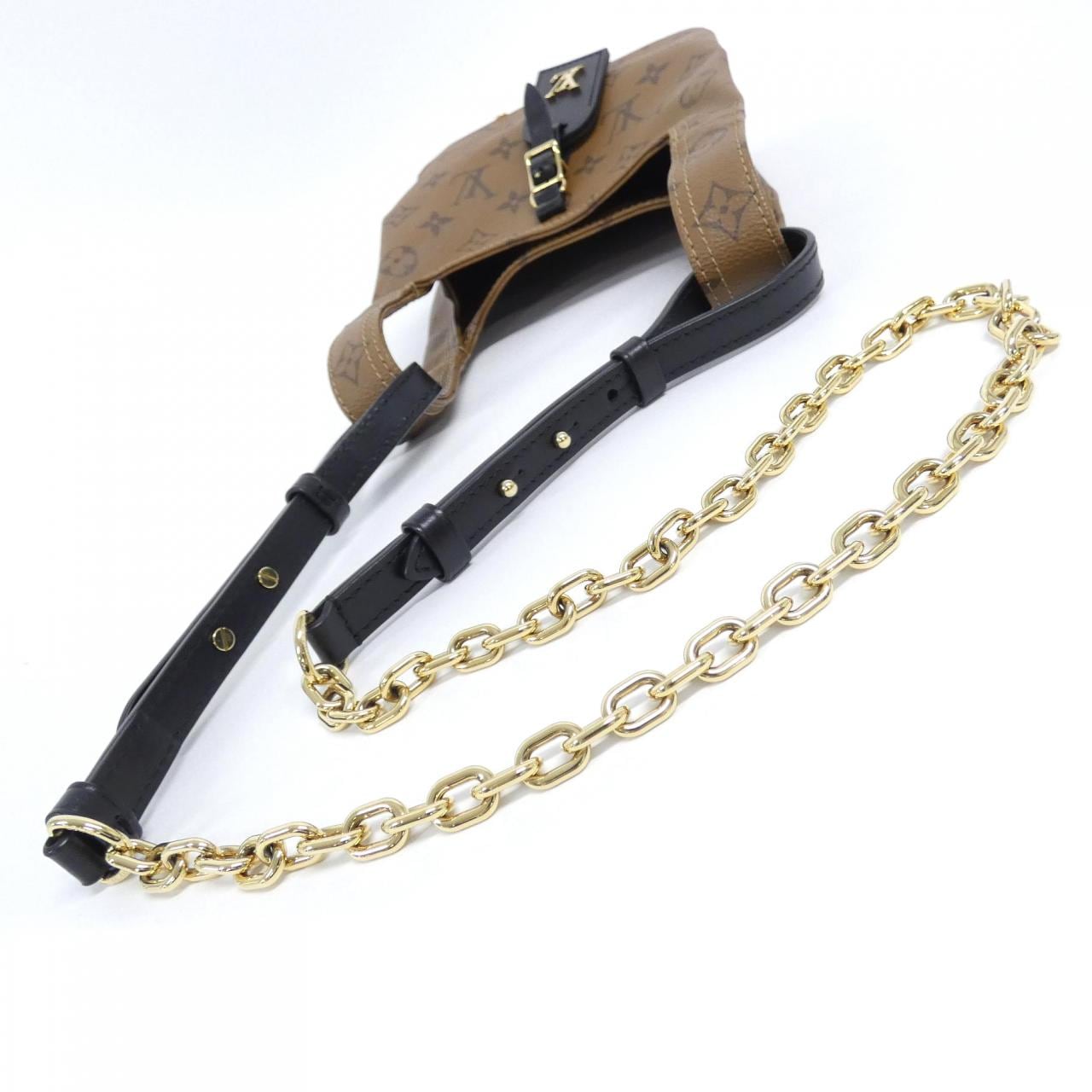 LOUIS VUITTON M46816 Shoulder Monogram Black Monogram Rank A - Thumbnail 8