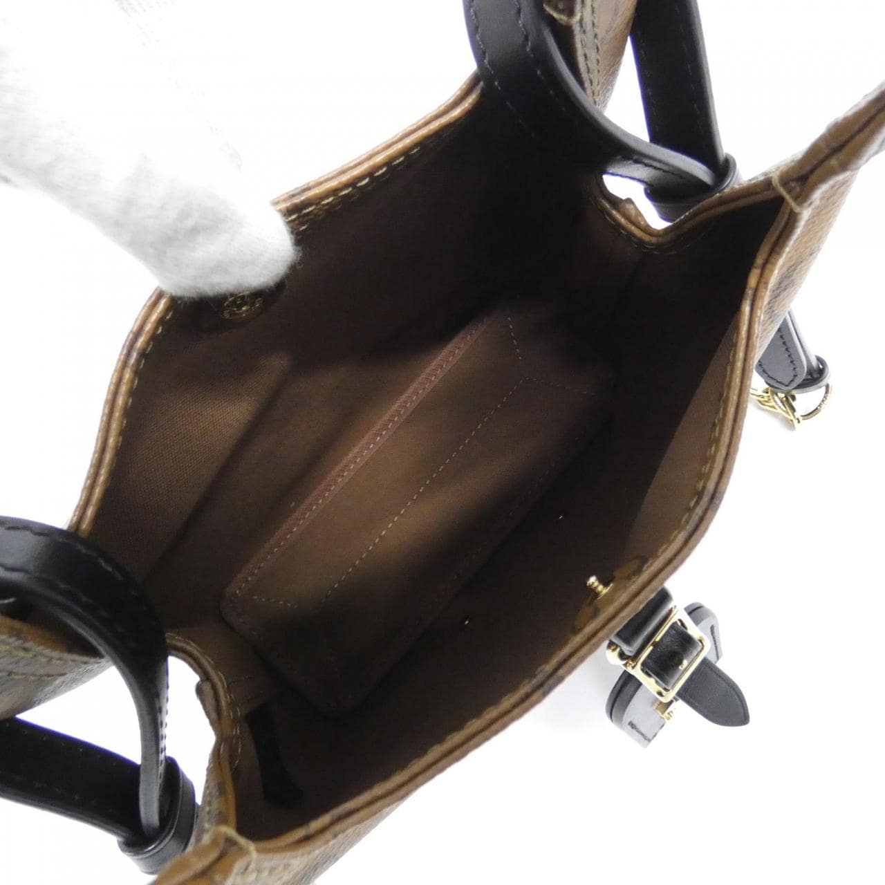 LOUIS VUITTON M46816 Shoulder Monogram Black Monogram Rank A - Thumbnail 9