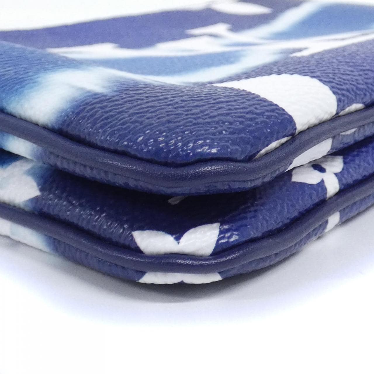 LOUIS VUITTON Pochette M69124 Shoulder Canvas Blue Canvas - Thumbnail 3