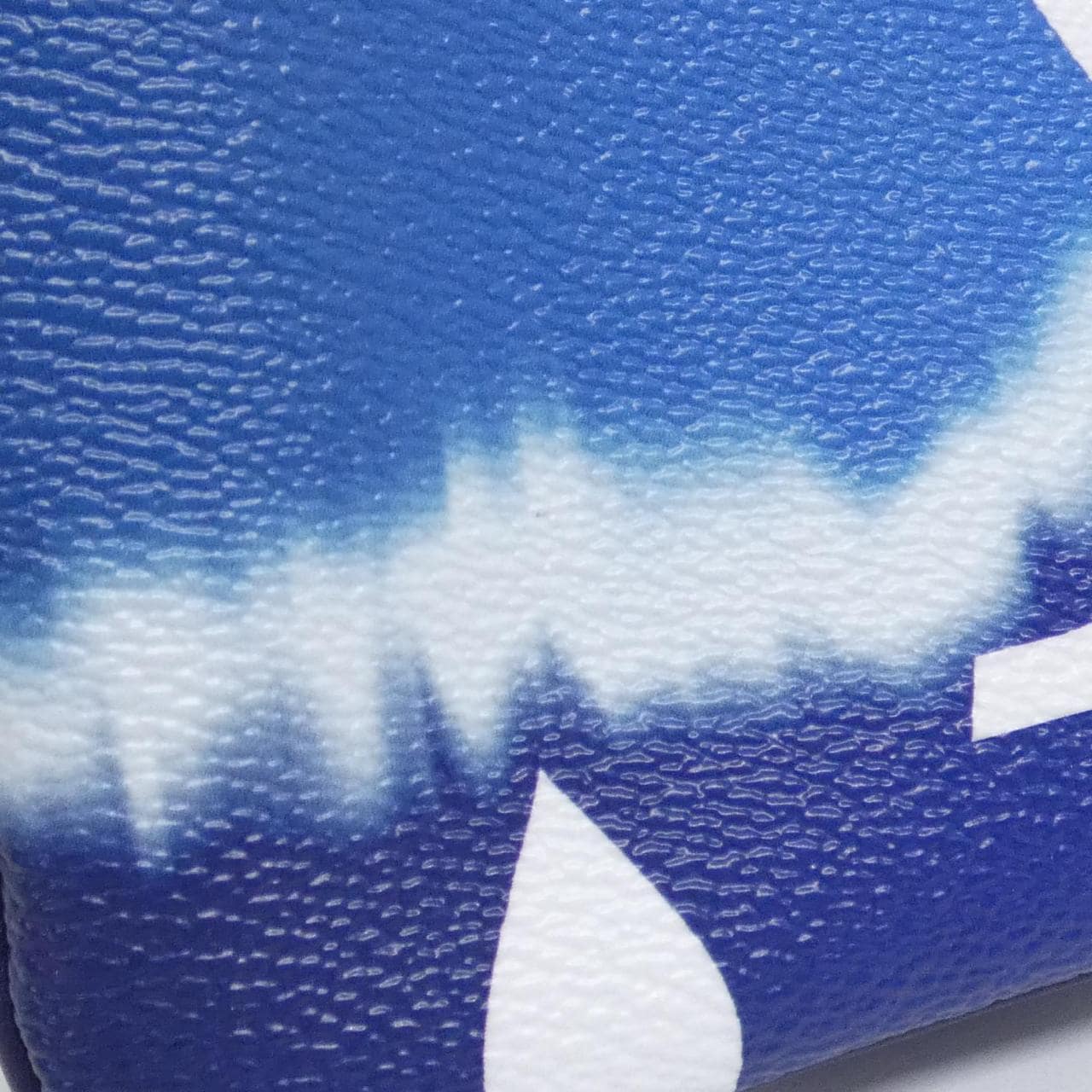 LOUIS VUITTON Pochette M69124 Shoulder Canvas Blue Canvas - Thumbnail 4