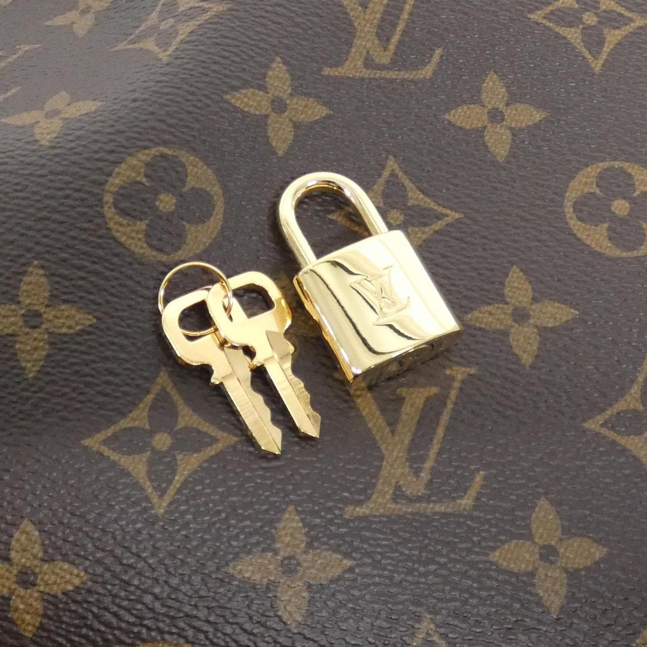 LOUIS VUITTON M45987 Handbag Monogram Black Monogram - Thumbnail 4