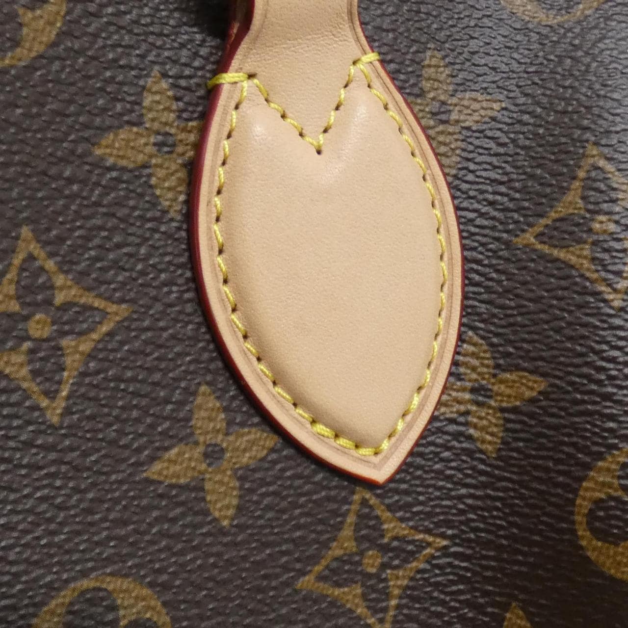 LOUIS VUITTON M45987 Handbag Monogram Black Monogram - Thumbnail 6