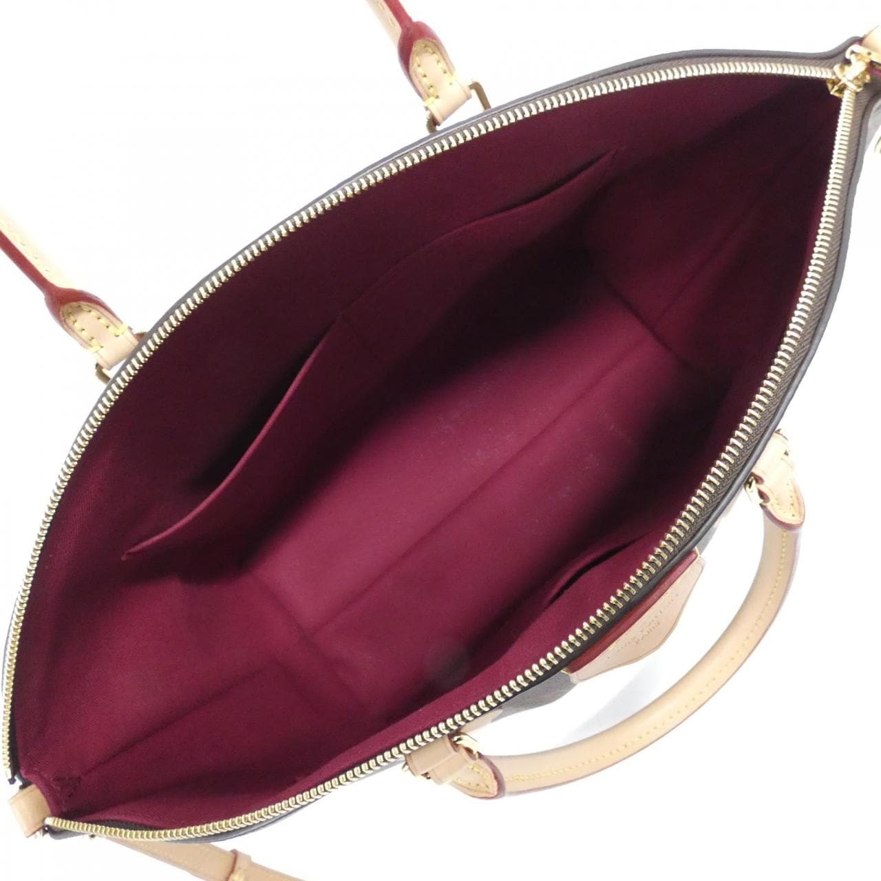 LOUIS VUITTON M45987 Handbag Monogram Black Monogram - Thumbnail 8