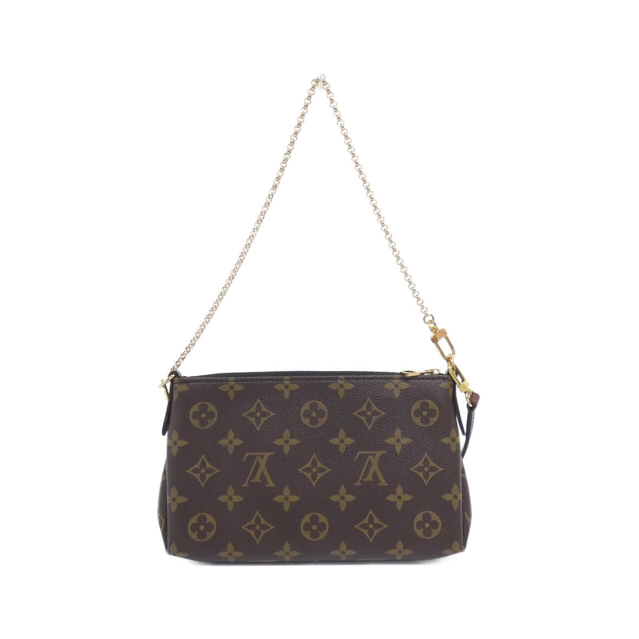 LOUIS VUITTON M41639 Shoulder Monogram 黑色 Monogram 中古品A - 縮圖 2