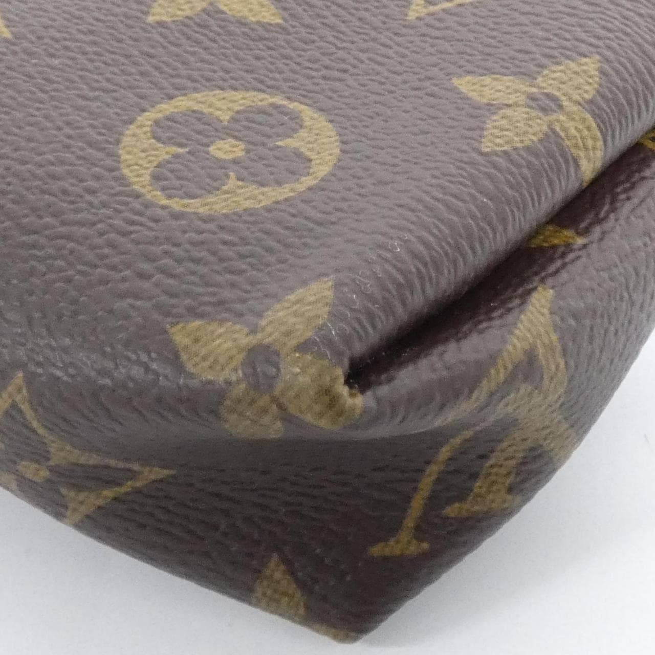 LOUIS VUITTON M41639 Shoulder Monogram 黑色 Monogram 中古品A - 縮圖 3