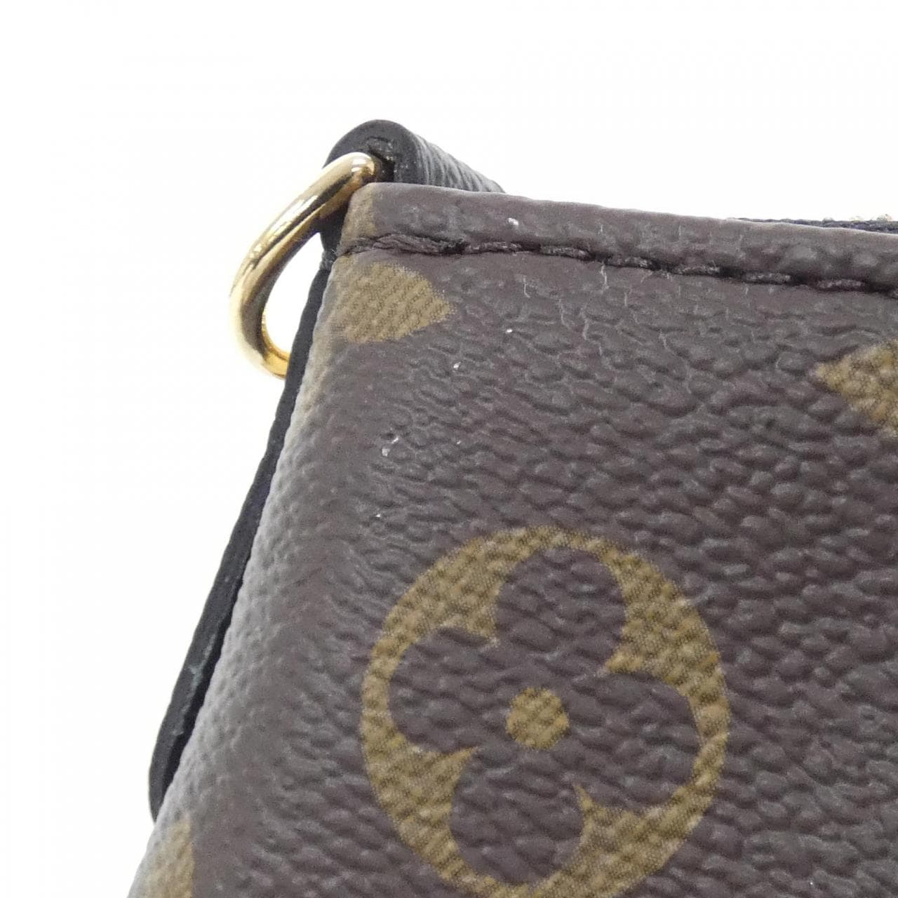 LOUIS VUITTON M41639 Shoulder Monogram 黑色 Monogram 中古品A - 縮圖 5