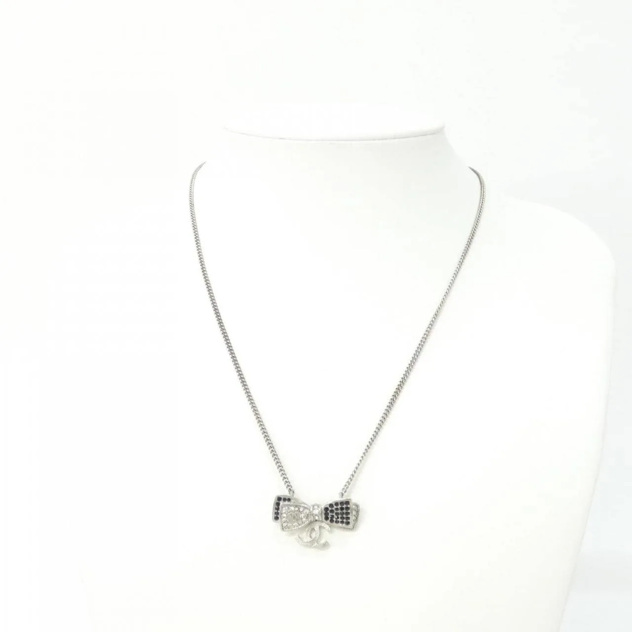 CHANEL 96484 Accessories 黑色 中古品A - 縮圖 6