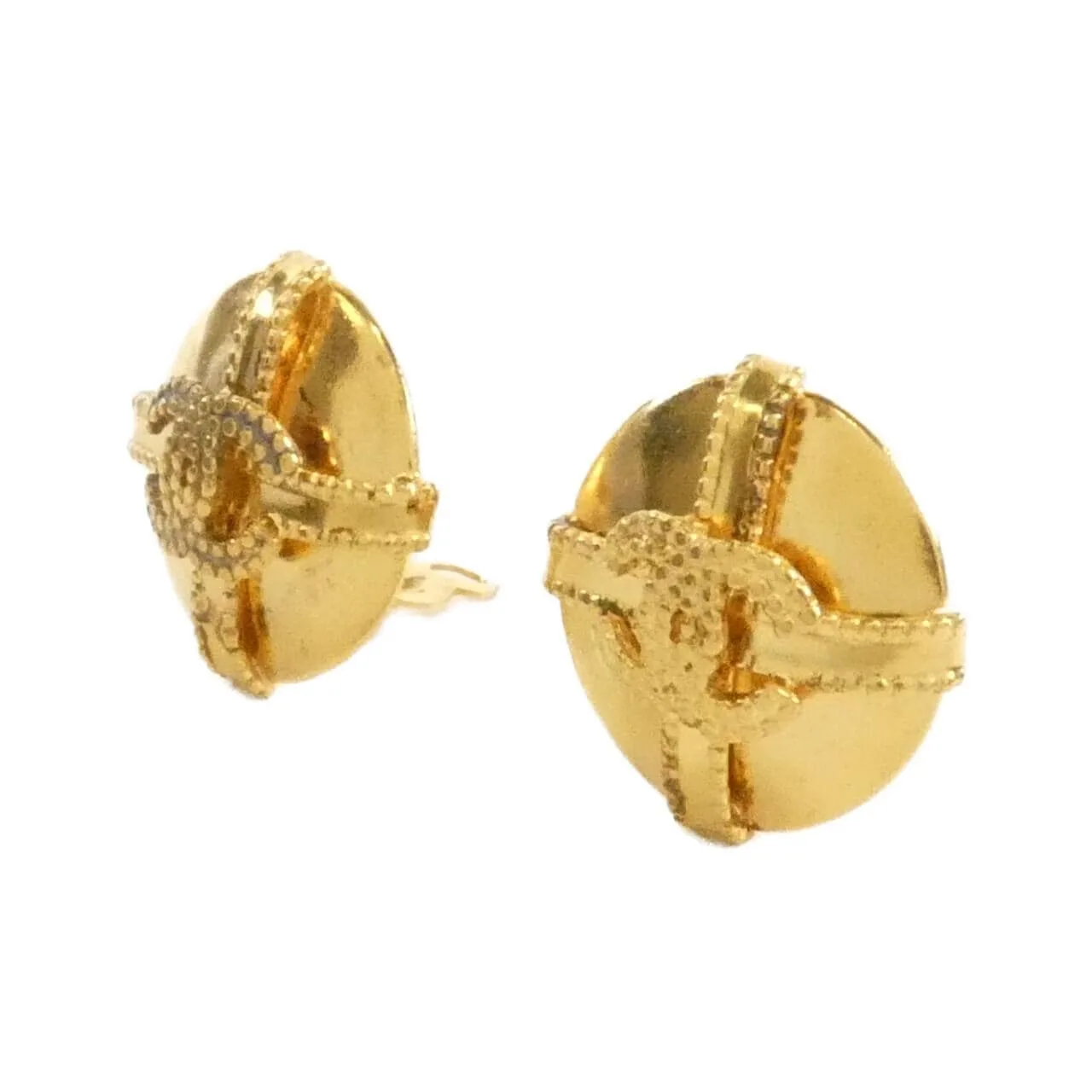 CHANEL Accessories 金色 中古品B - 縮圖 2