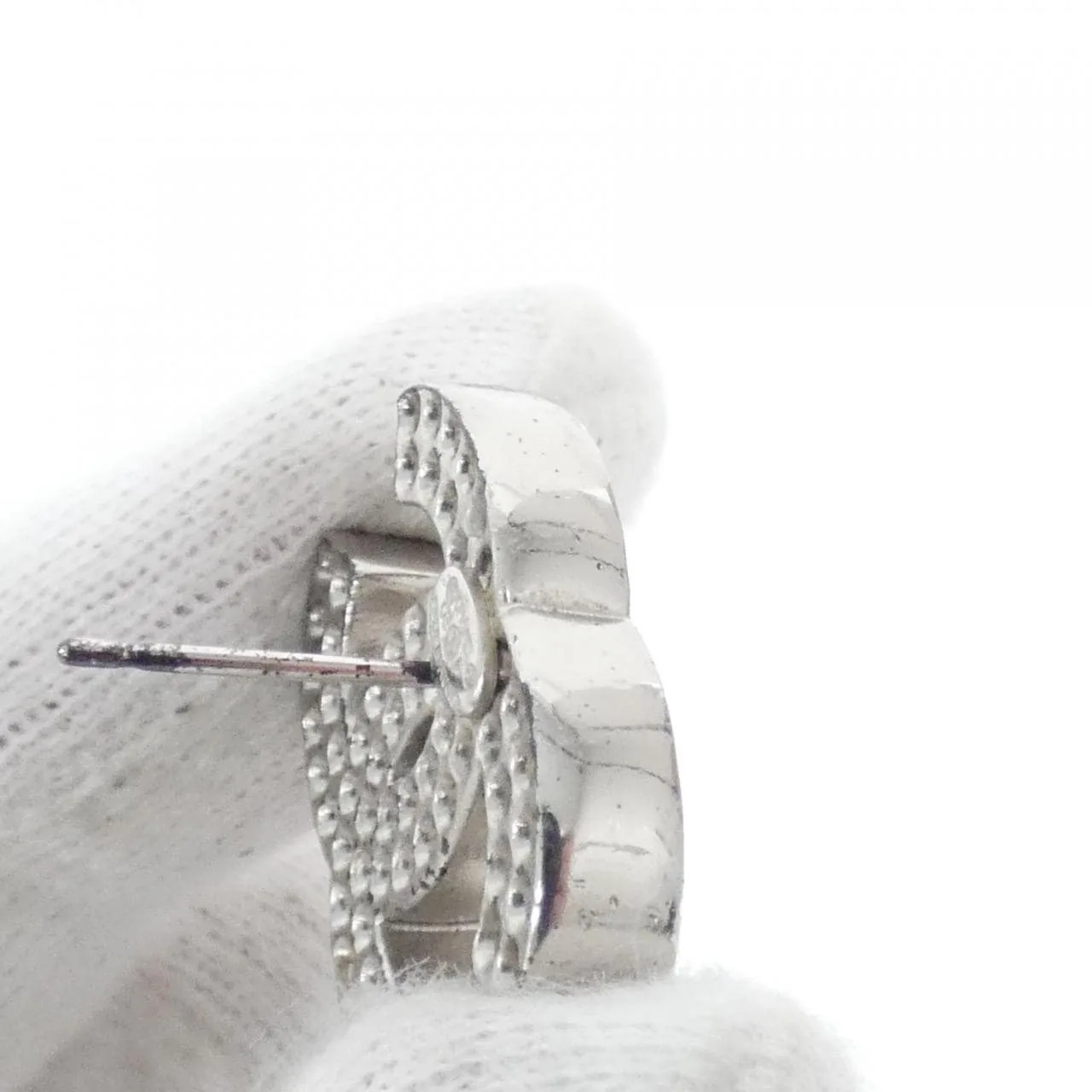 CHANEL Accessories 銀色 中古品A - 縮圖 4