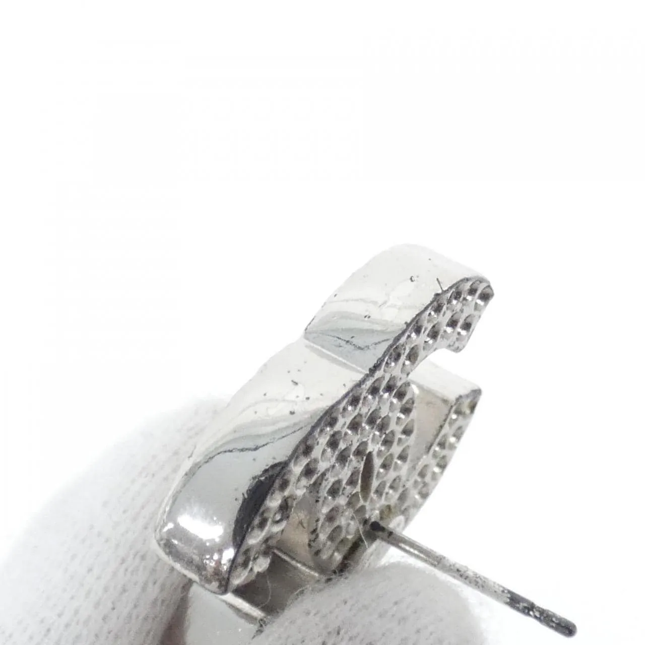 CHANEL Accessories 銀色 中古品A - 縮圖 5