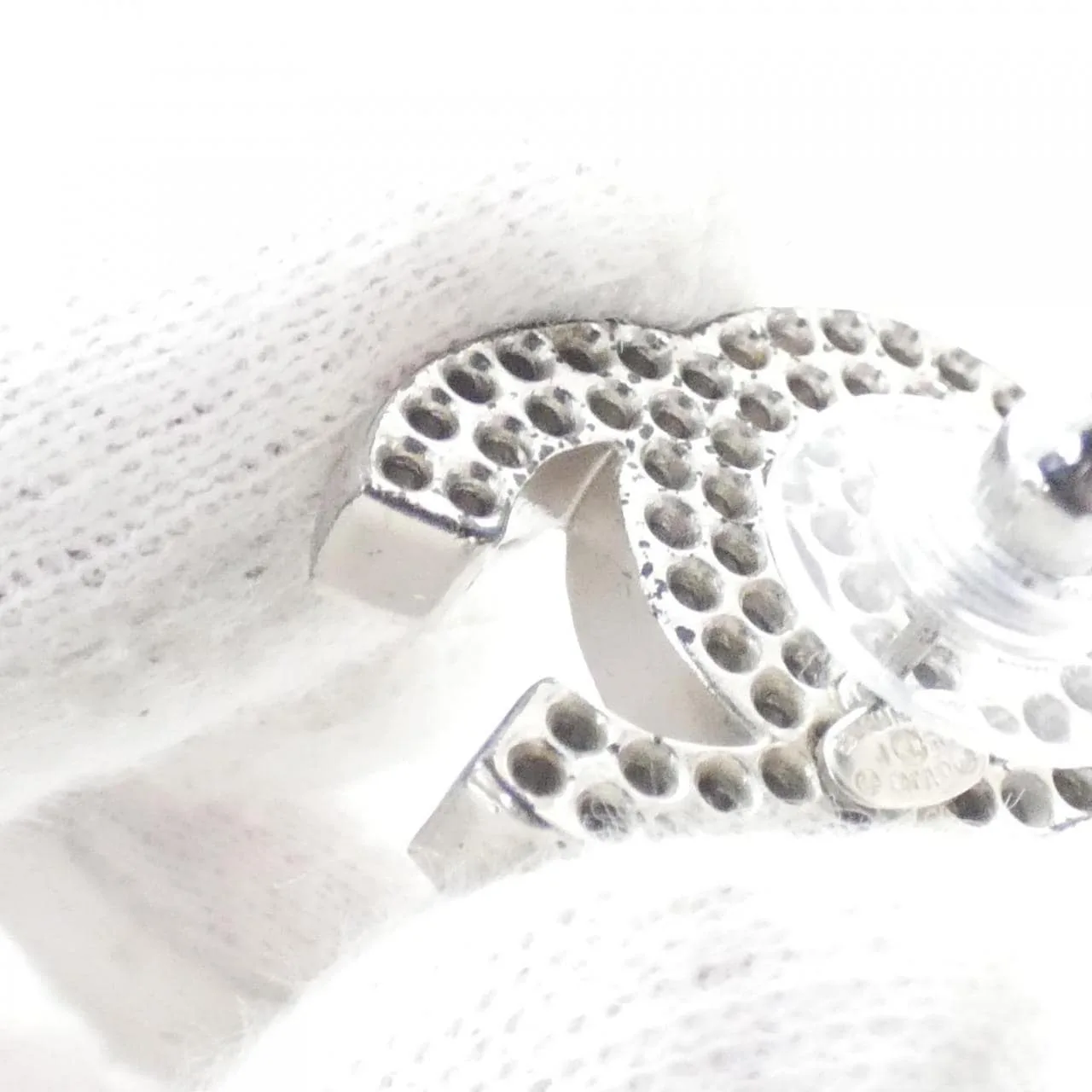 CHANEL Accessories 銀色 中古品A - 縮圖 6