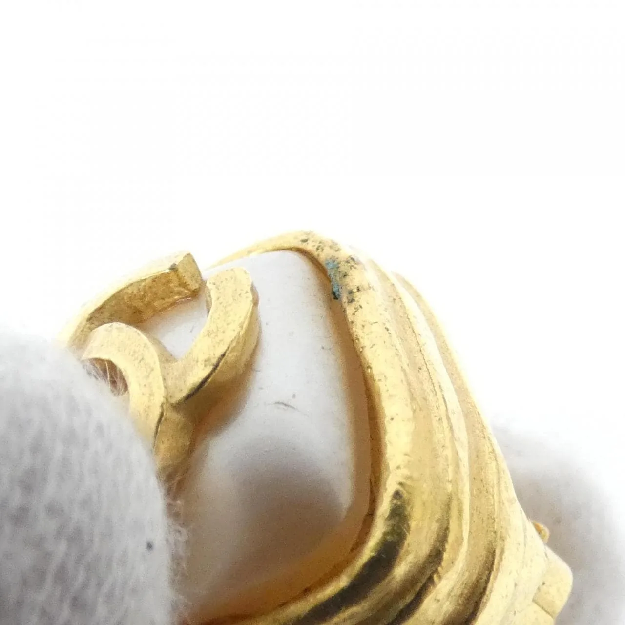 CHANEL Accessories 白色 中古品B - 縮圖 7