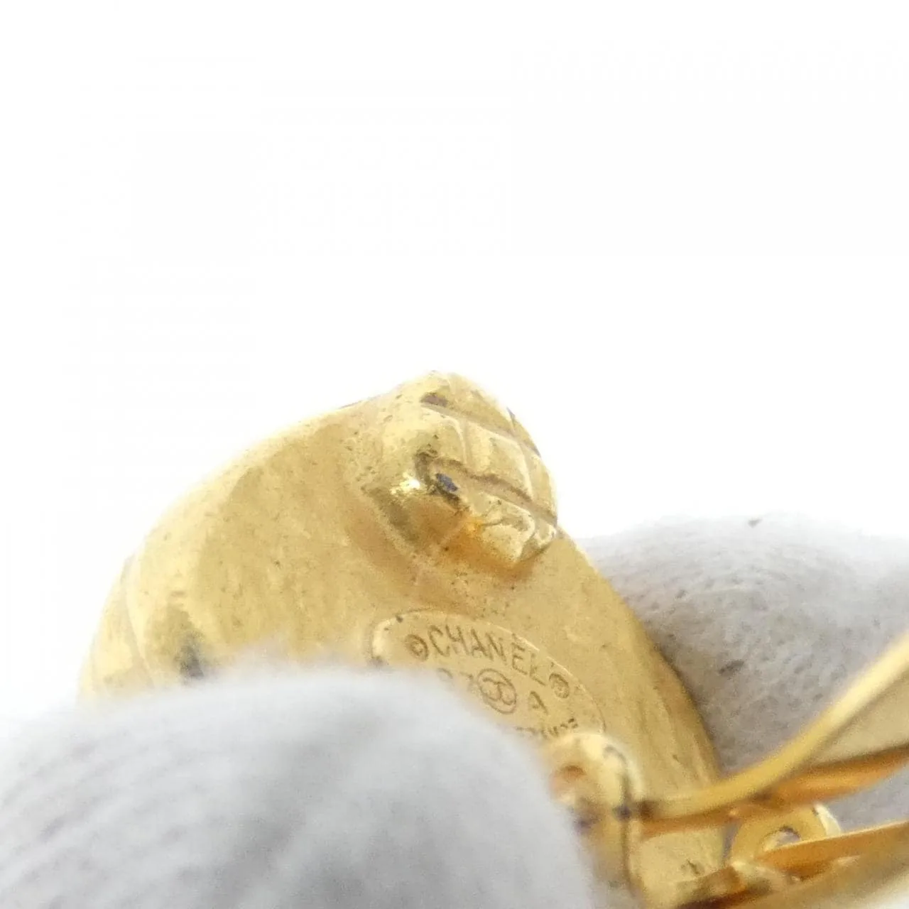 CHANEL Accessories 白色 中古品B - 縮圖 8