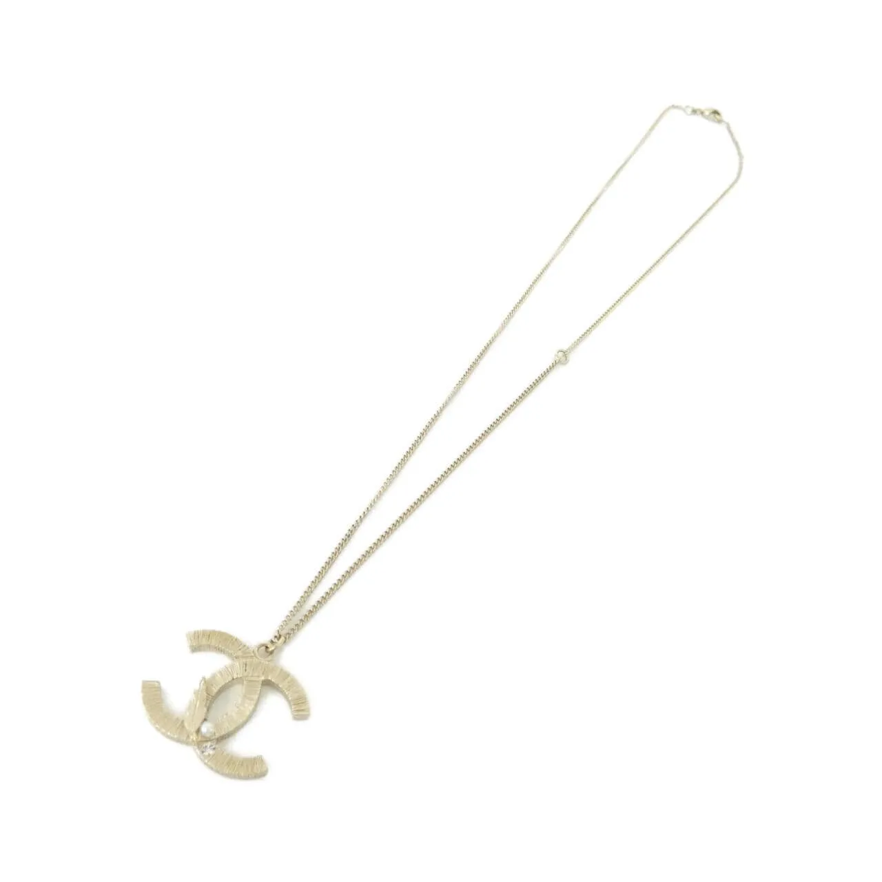 CHANEL 60212 Accessories White Rank A - Thumbnail 2