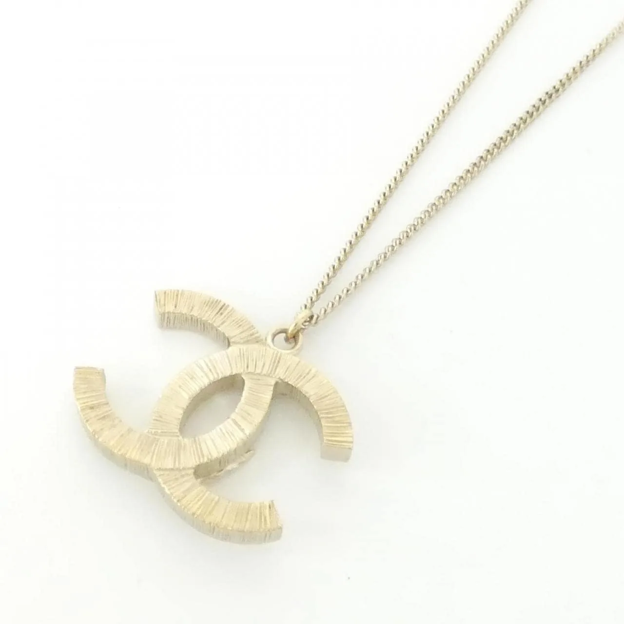 CHANEL 60212 Accessories White Rank A - Thumbnail 3