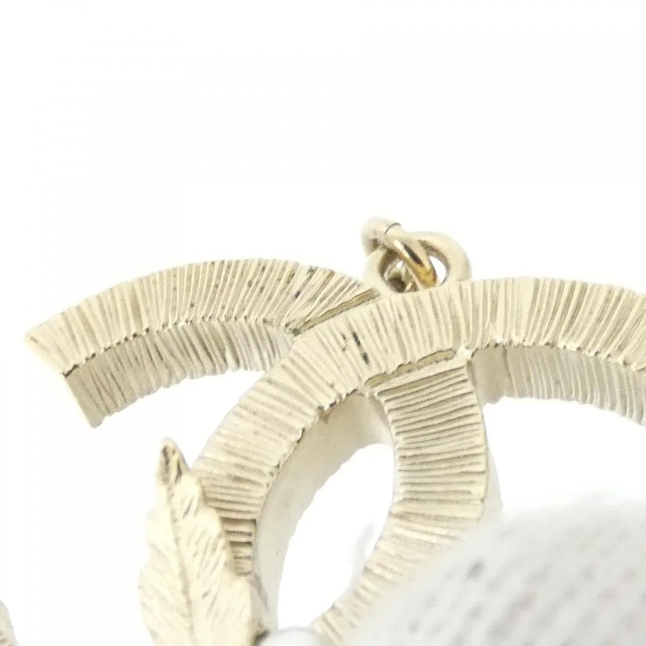 CHANEL 60212 Accessories White Rank A - Thumbnail 5