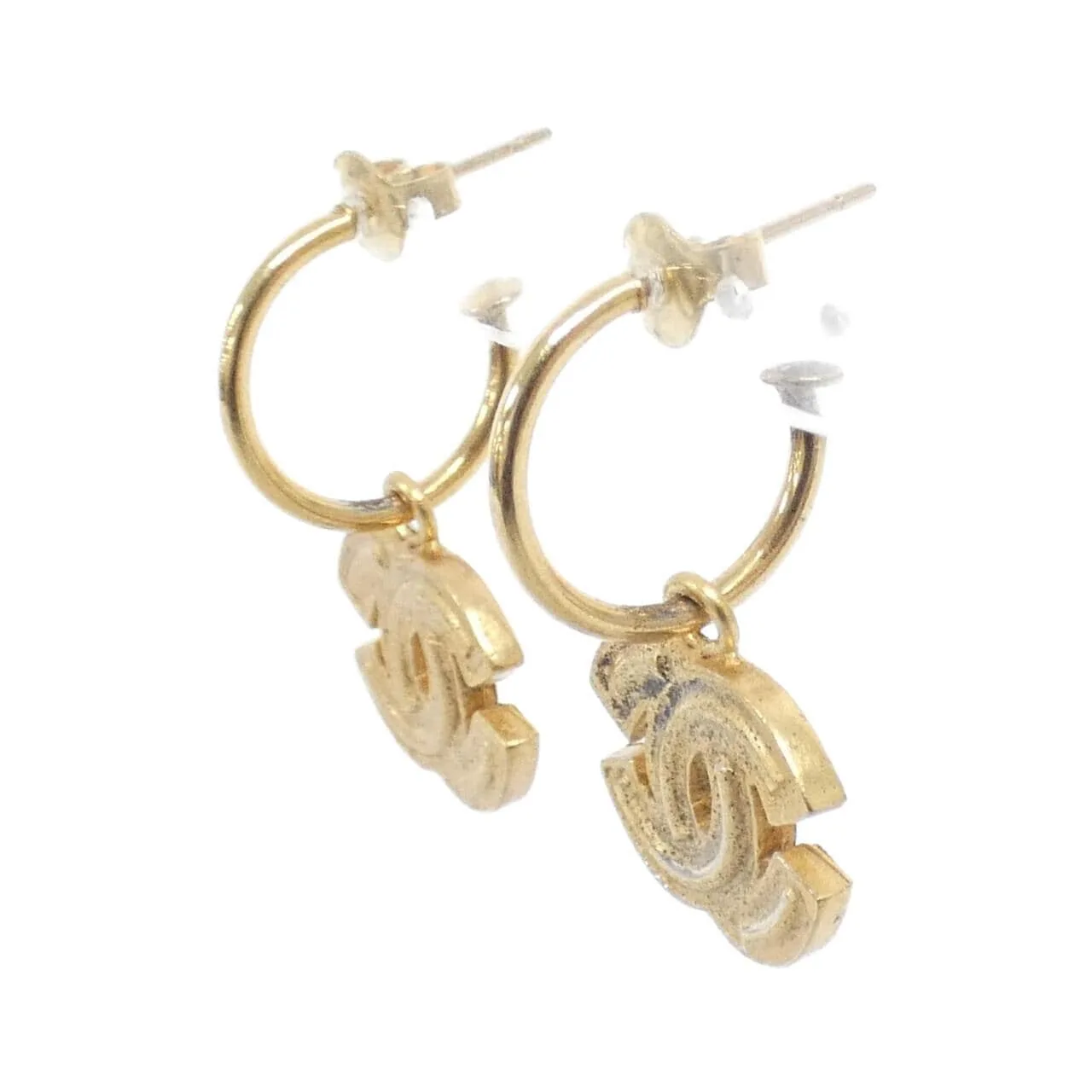 CHANEL Accessories 金色 中古品A - 縮圖 2