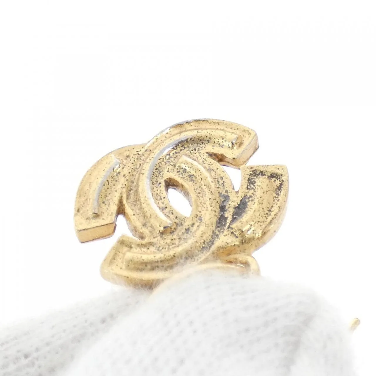 CHANEL Accessories 金色 中古品A - 縮圖 3