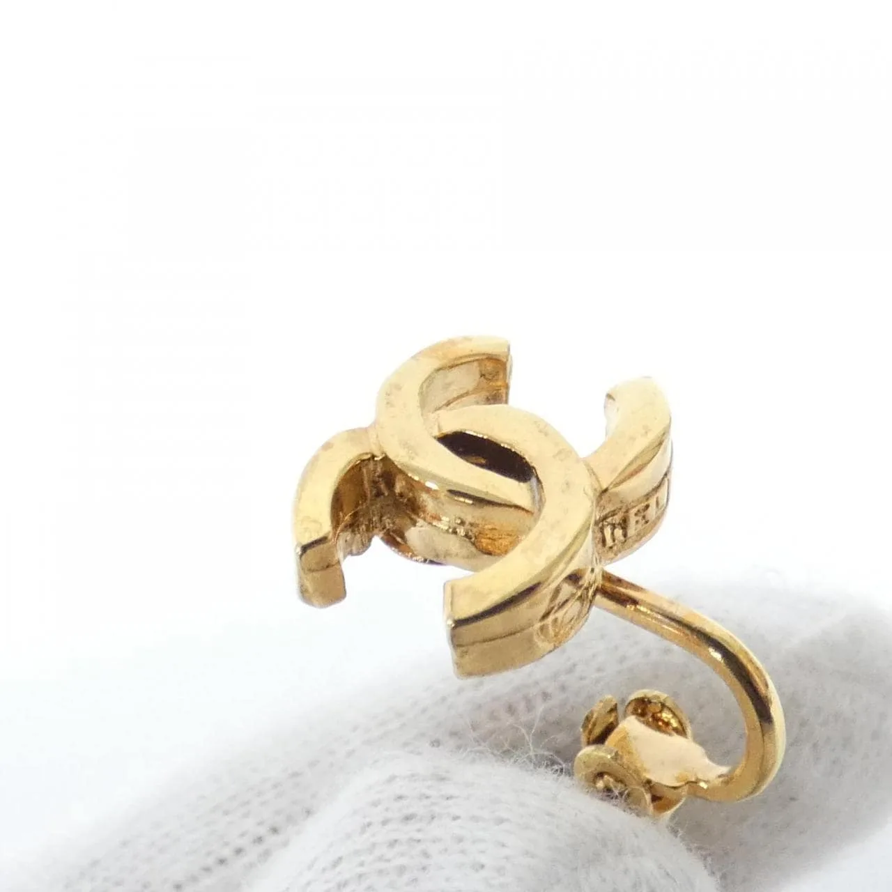 CHANEL Accessories 金色 中古品A - 縮圖 5
