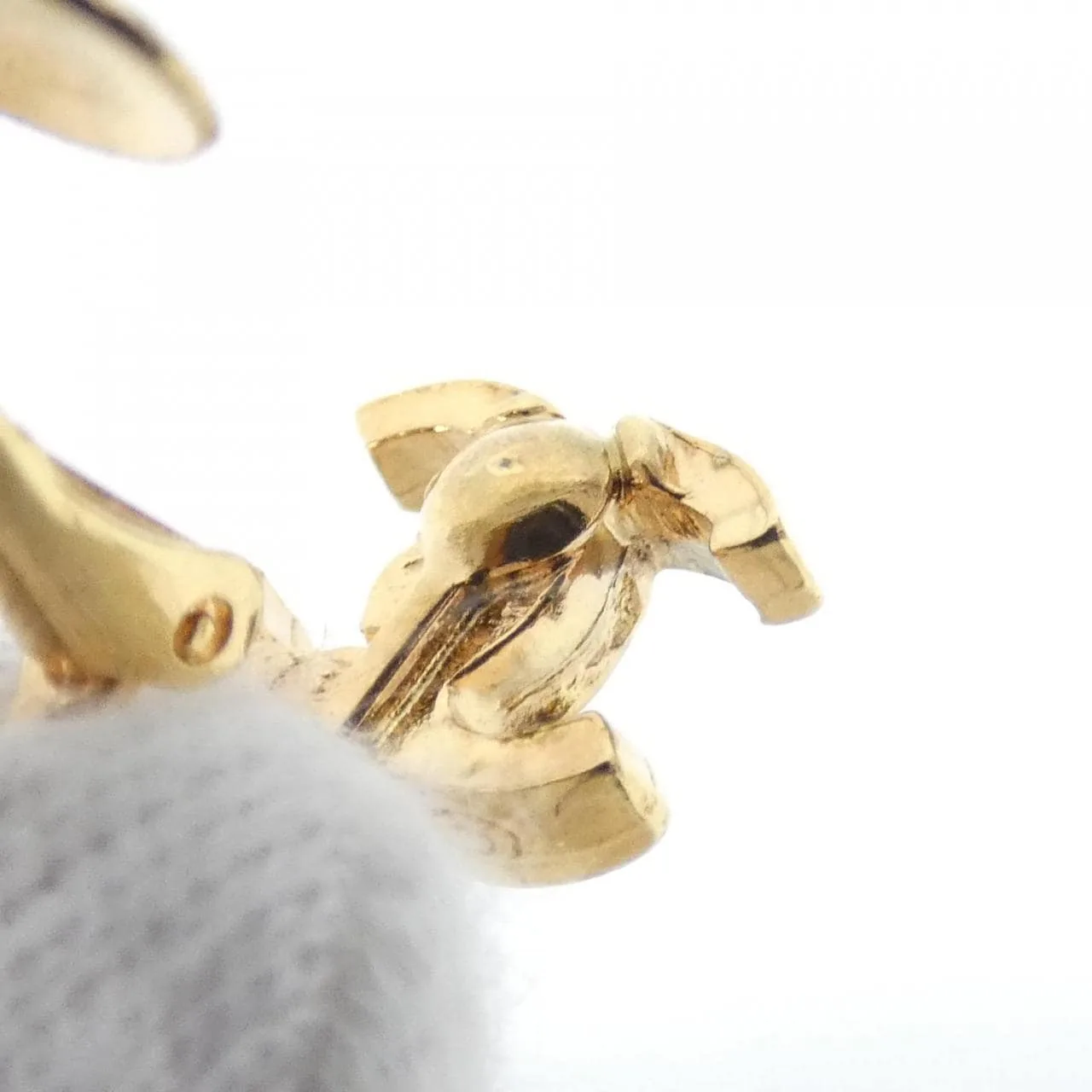 CHANEL Accessories 金色 中古品A - 縮圖 9