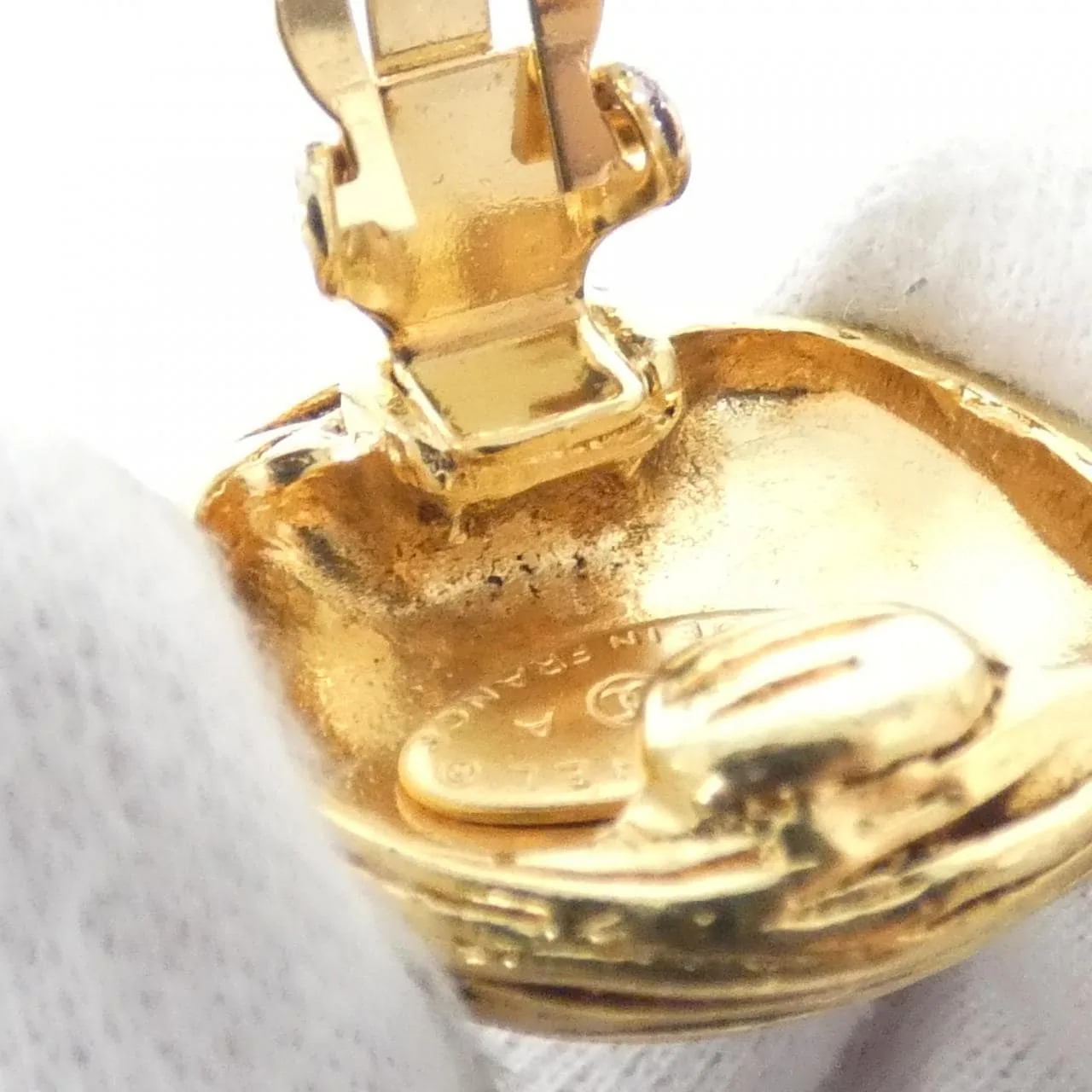 CHANEL Accessories 金色 中古品A - 縮圖 4