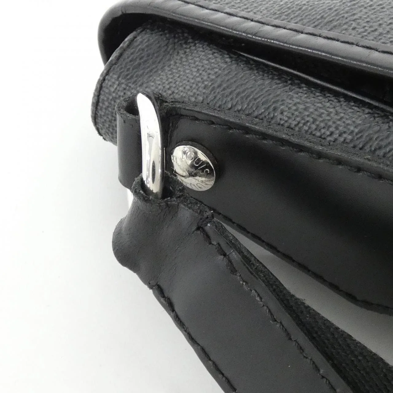 LOUIS VUITTON N58029 Shoulder Damier Black Damier Rank B - Thumbnail 5