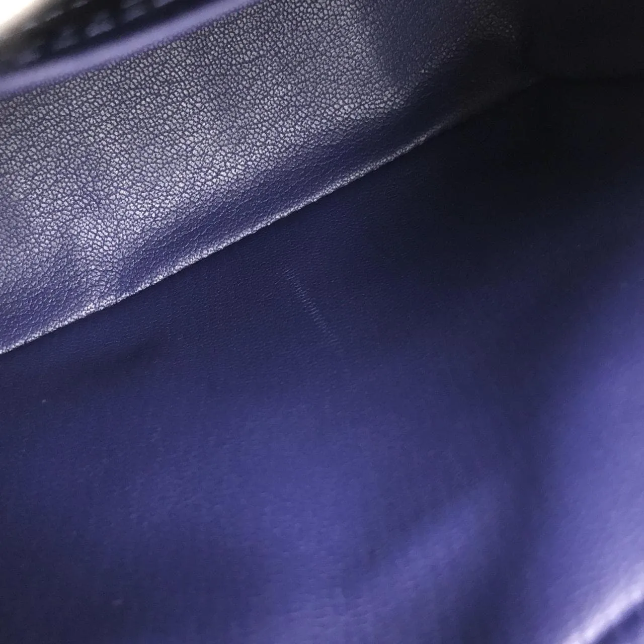 LOUIS VUITTON Shoulder Leather Purple Leather Rank A - Thumbnail 9