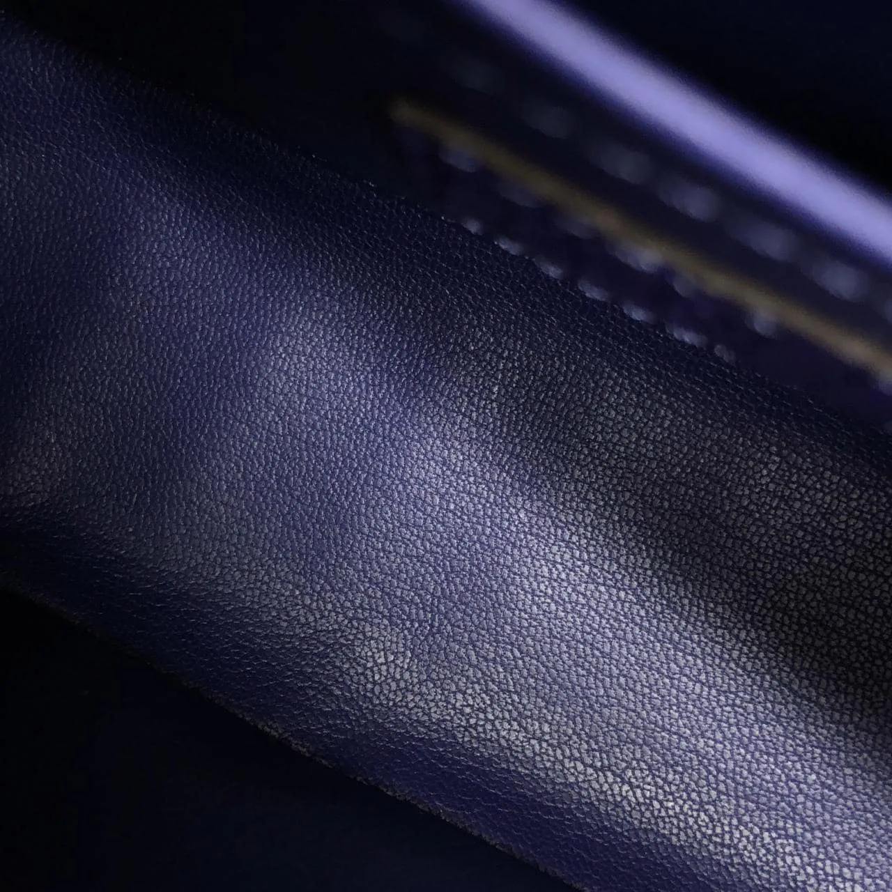 LOUIS VUITTON Shoulder Leather Purple Leather Rank A - Thumbnail 10