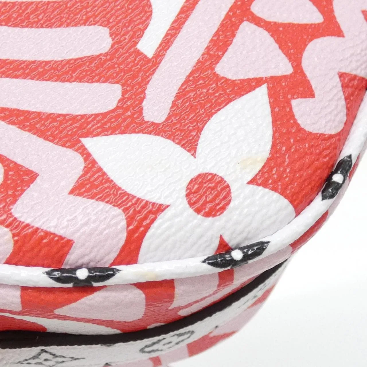 LOUIS VUITTON M45364 Shoulder Canvas Rouge 帆布 中古品A - 縮圖 2