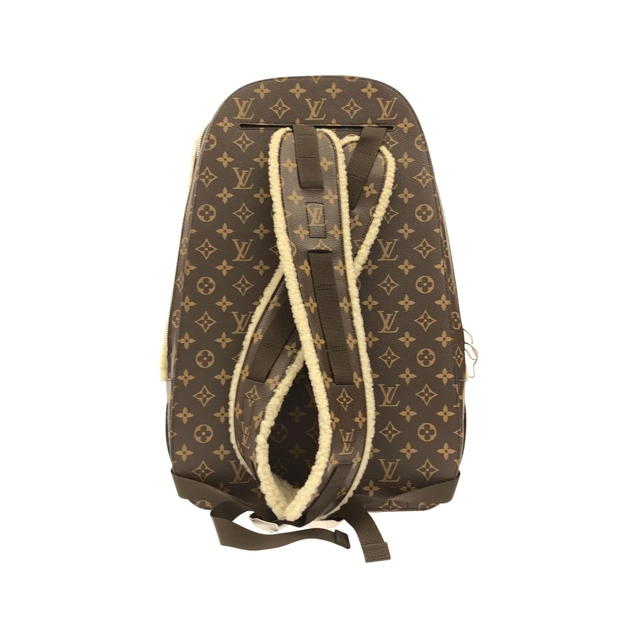 LOUIS VUITTON M40278 Backpack Monogram 米色 Monogram 中古品B - 縮圖 2