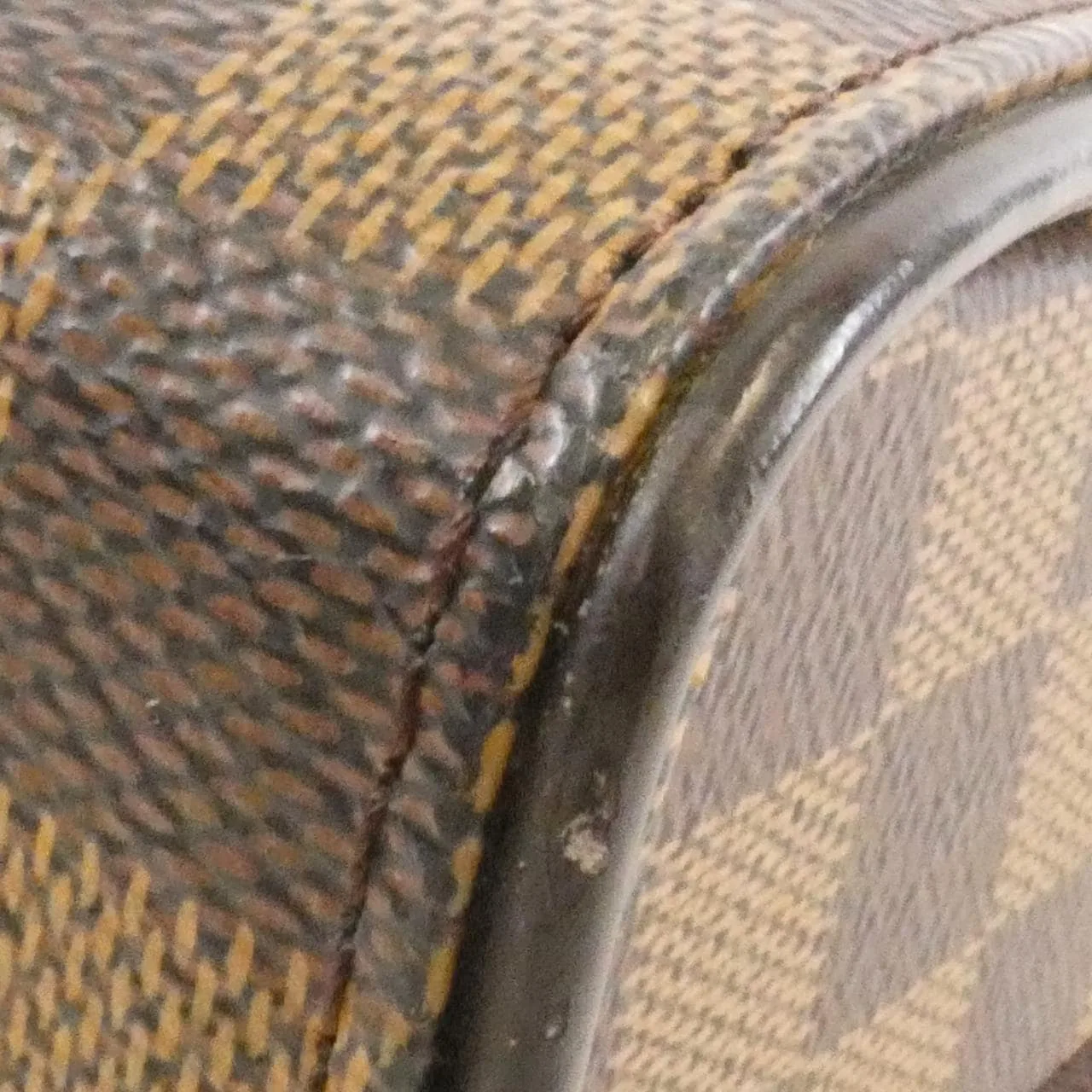 LOUIS VUITTON N51161 Shoulder Damier Black Damier Rank B - Thumbnail 4