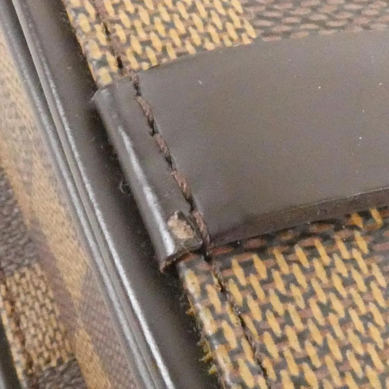 LOUIS VUITTON N51161 Shoulder Damier Black Damier Rank B - Thumbnail 5