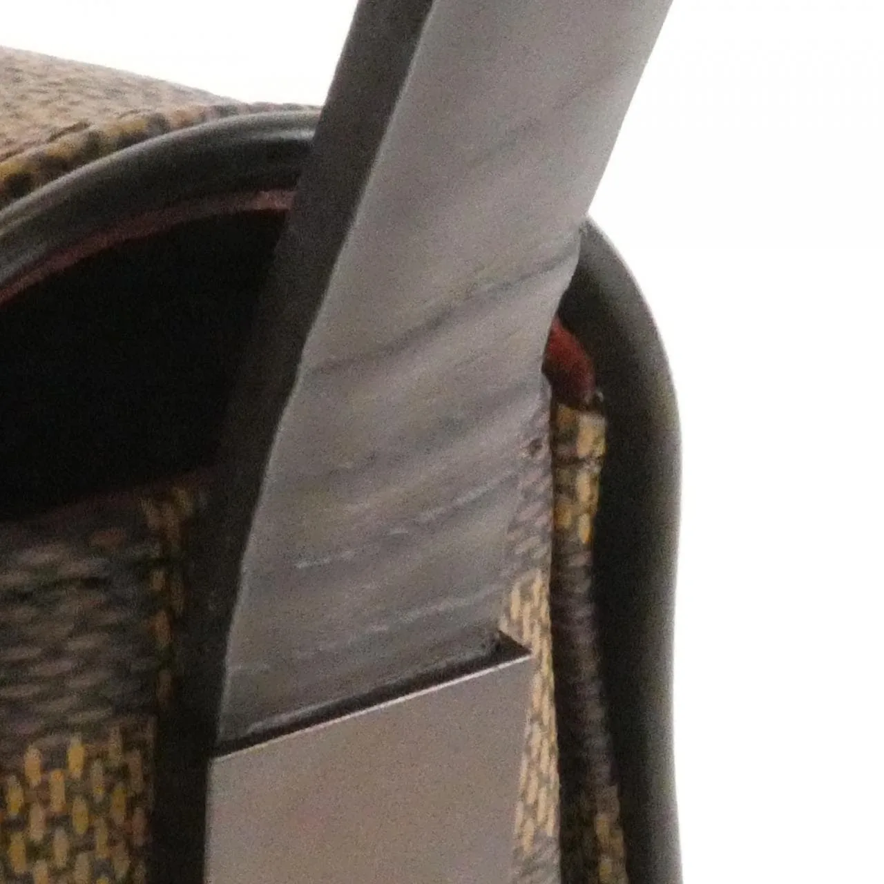 LOUIS VUITTON N51161 Shoulder Damier Black Damier Rank B - Thumbnail 7