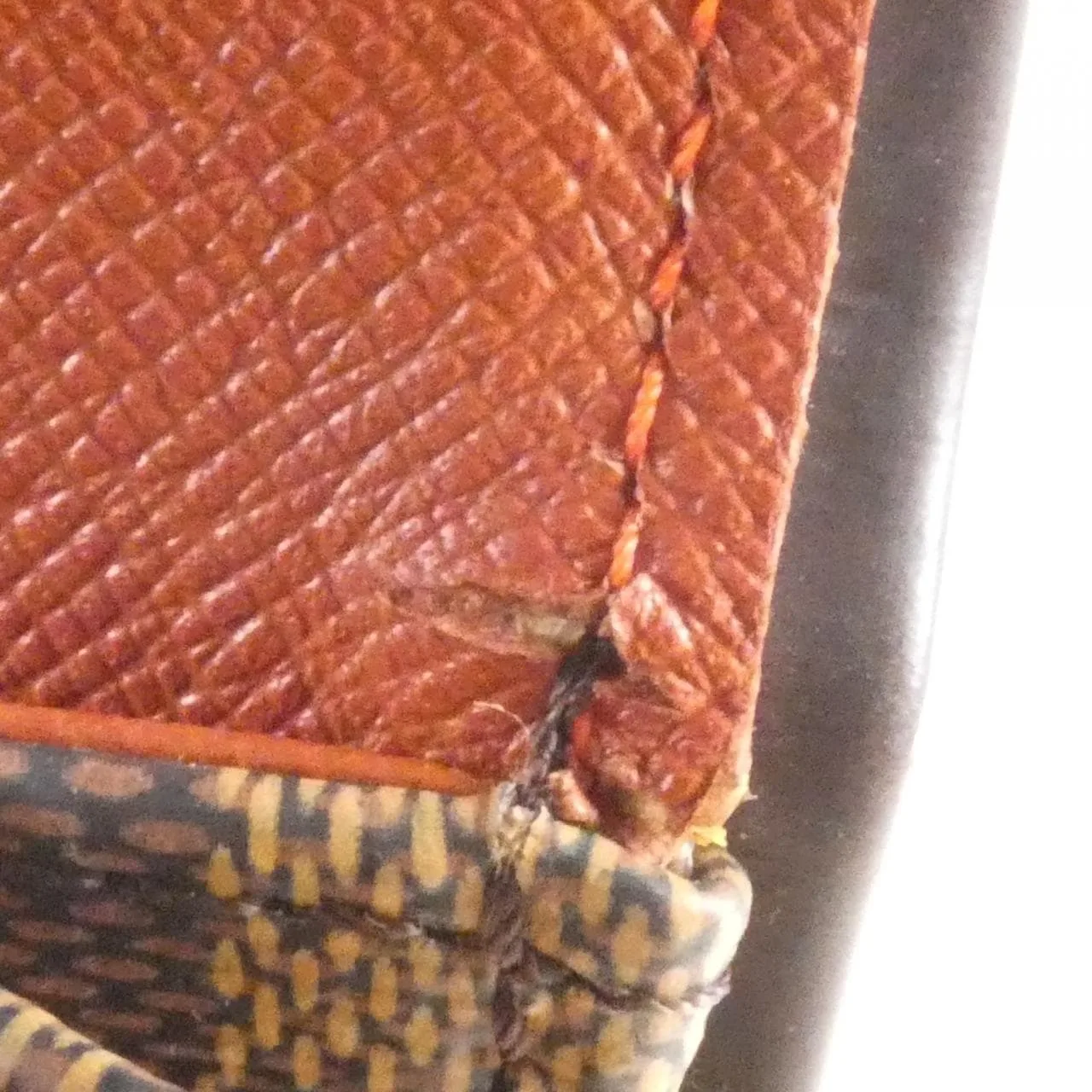 LOUIS VUITTON N51161 Shoulder Damier Black Damier Rank B - Thumbnail 10