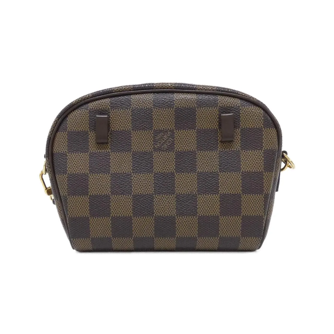 LOUIS VUITTON Pochette N51296 Shoulder Damier 黑色 Damier 中古品A - 縮圖 2
