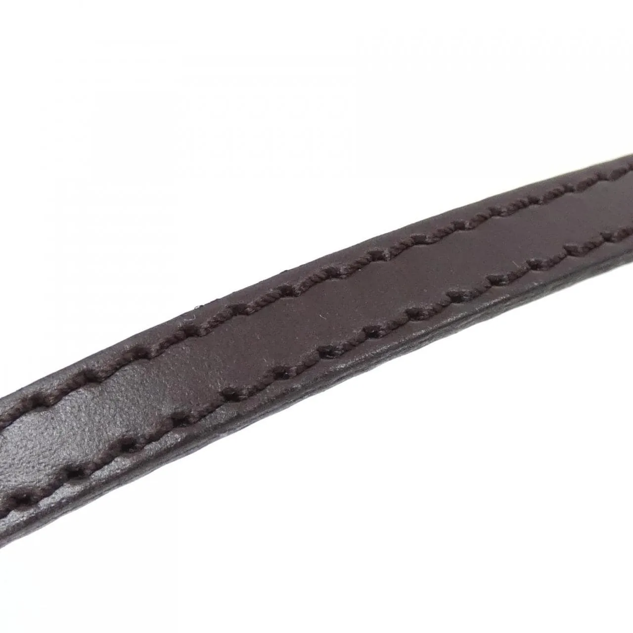 LOUIS VUITTON Pochette N51296 Shoulder Damier 黑色 Damier 中古品A - 縮圖 5