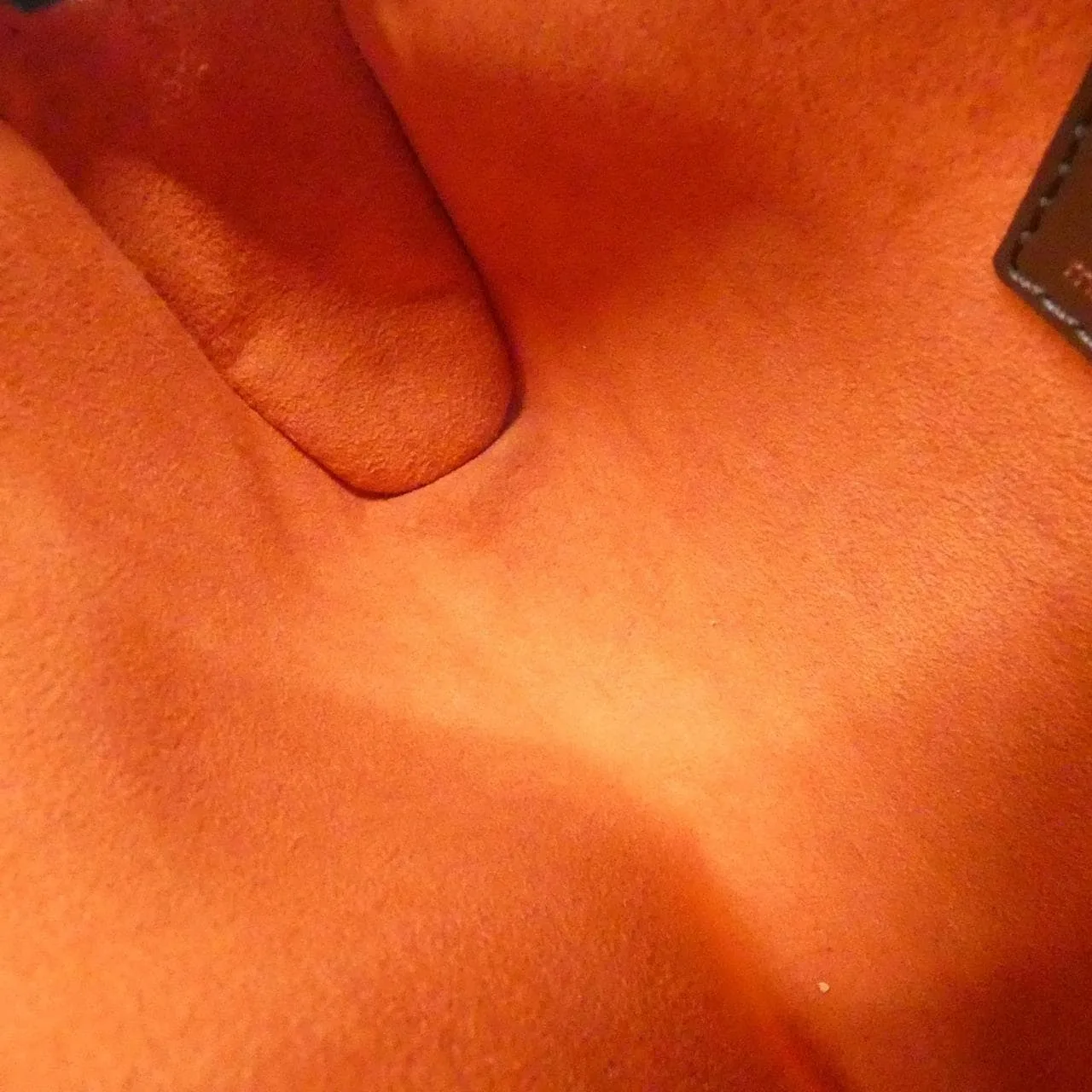 LOUIS VUITTON Pochette N51296 Shoulder Damier 黑色 Damier 中古品A - 縮圖 7