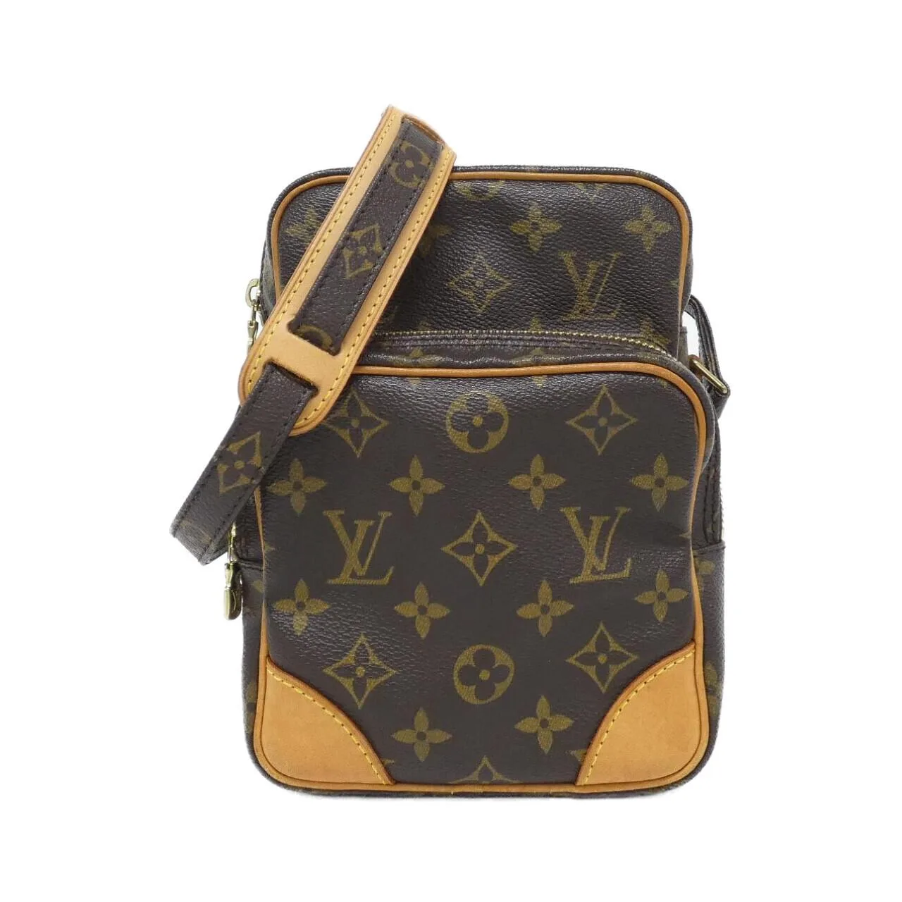 LOUIS VUITTON M45236 Shoulder Monogram Black
