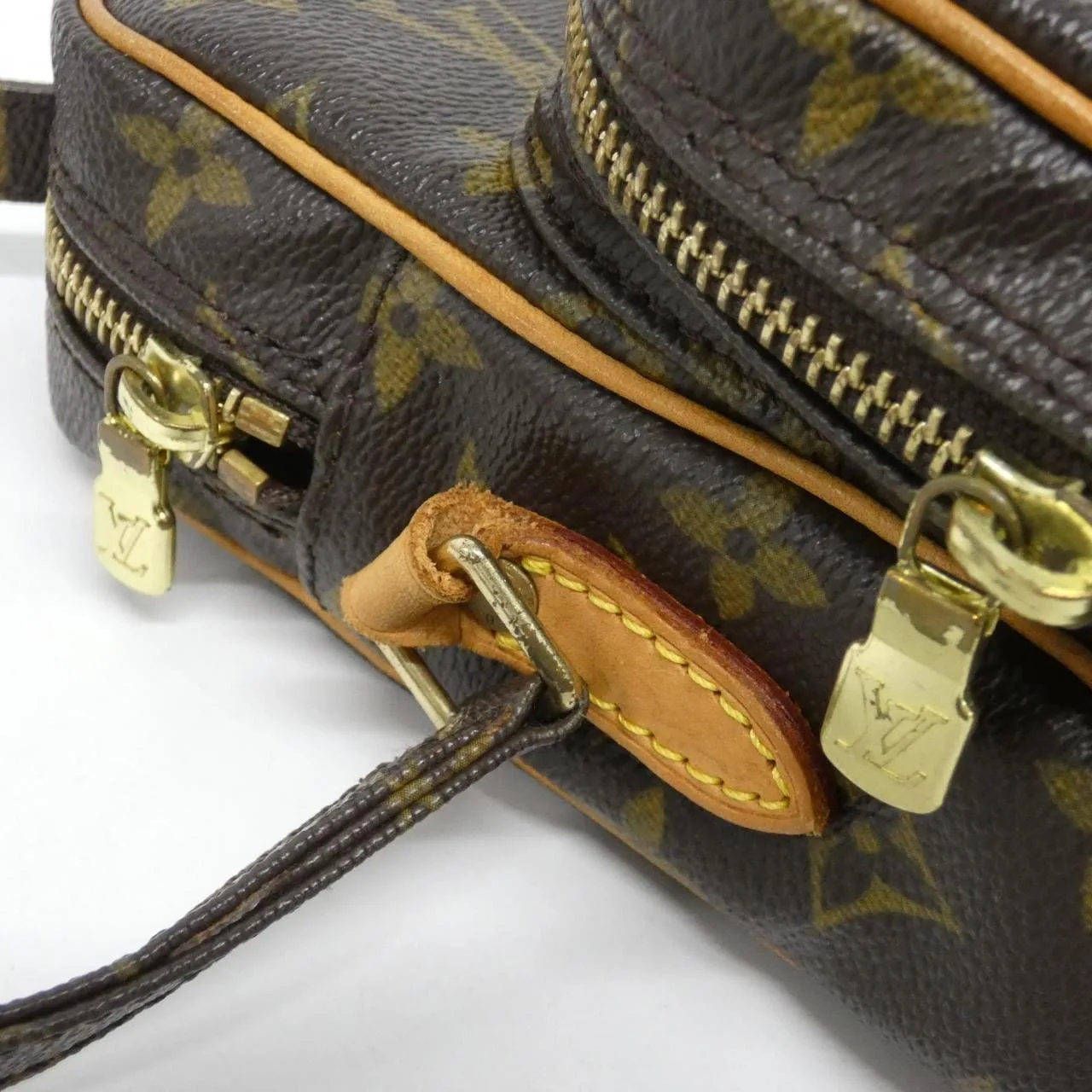 LOUIS VUITTON M45236 Shoulder Monogram Black Monogram Rank B - Thumbnail 4