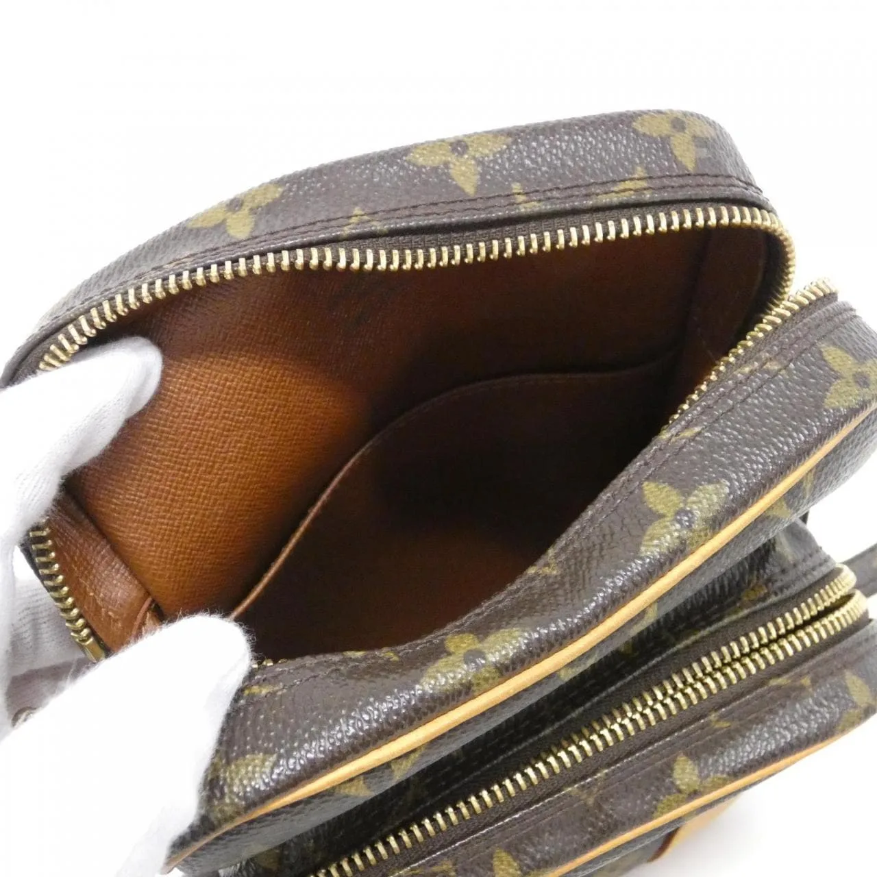 LOUIS VUITTON M45236 Shoulder Monogram Black Monogram Rank B - Thumbnail 6