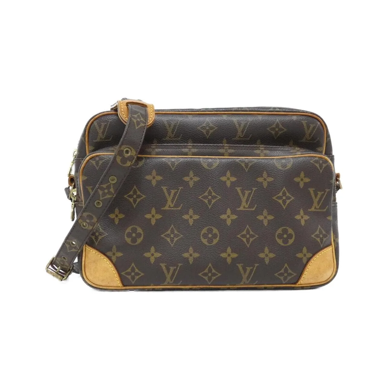 LOUIS VUITTON Nile M45244 Shoulder Monogram Black