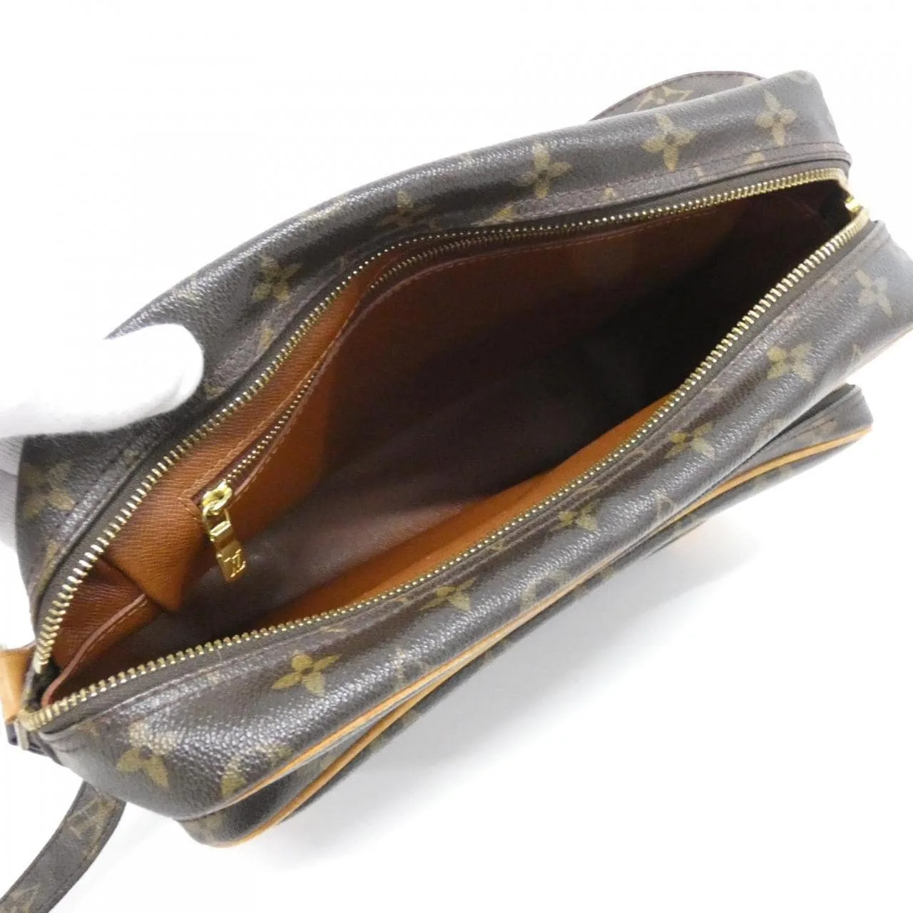 LOUIS VUITTON Nile M45244 Shoulder Monogram Black Monogram Rank B - Thumbnail 7