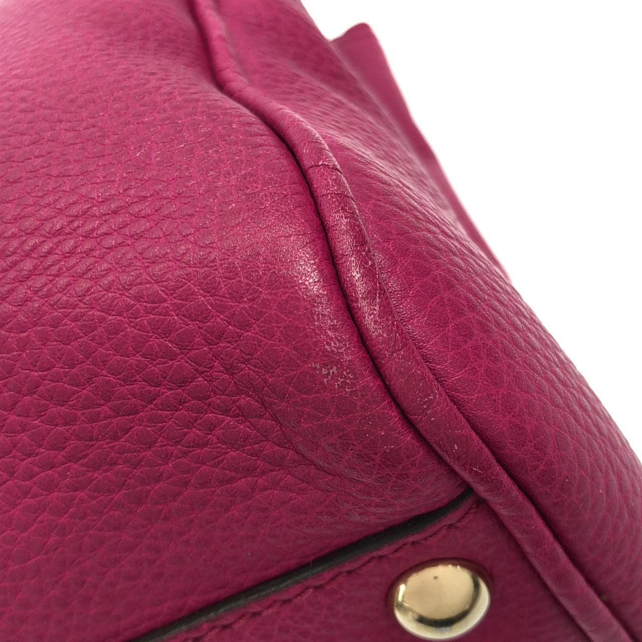 GUCCI 336032 A7M0I Handbag Leather 5