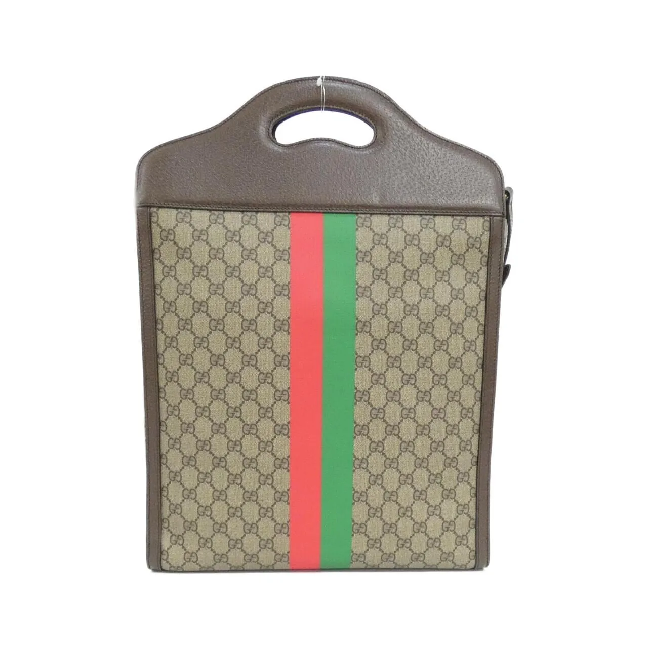 GUCCI 688497 Handbag Canvas 黑色 帆布 中古品A - 縮圖 2