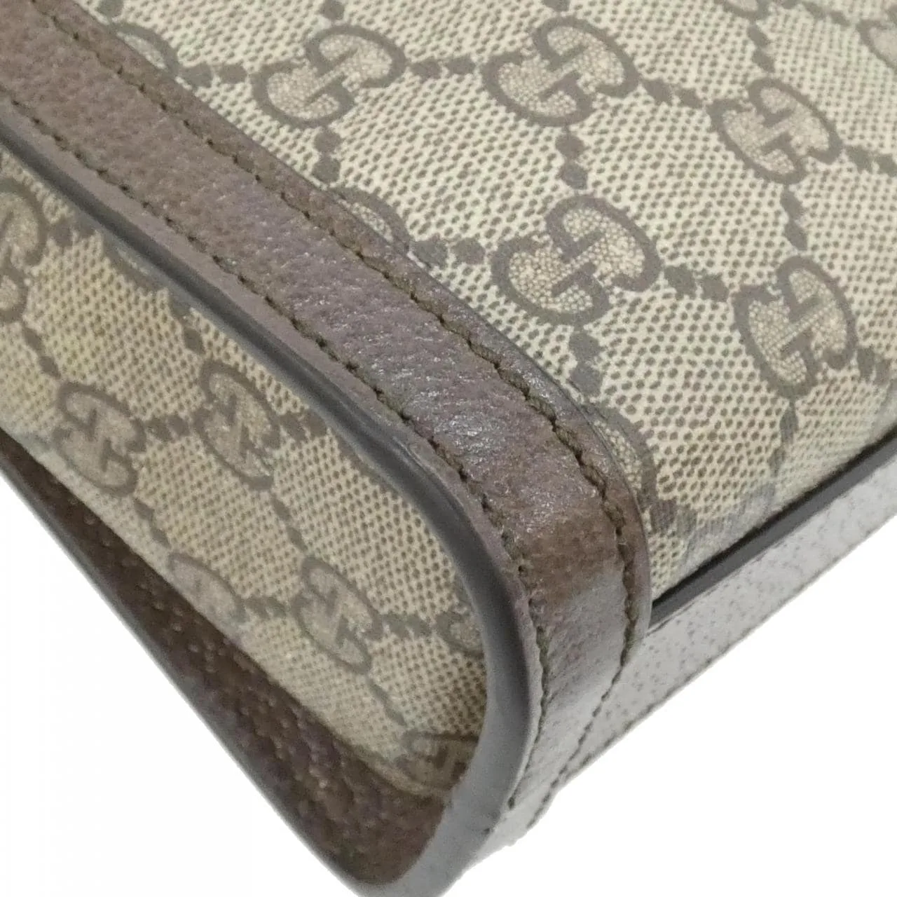 GUCCI 688497 Handbag Canvas 黑色 帆布 中古品A - 縮圖 3