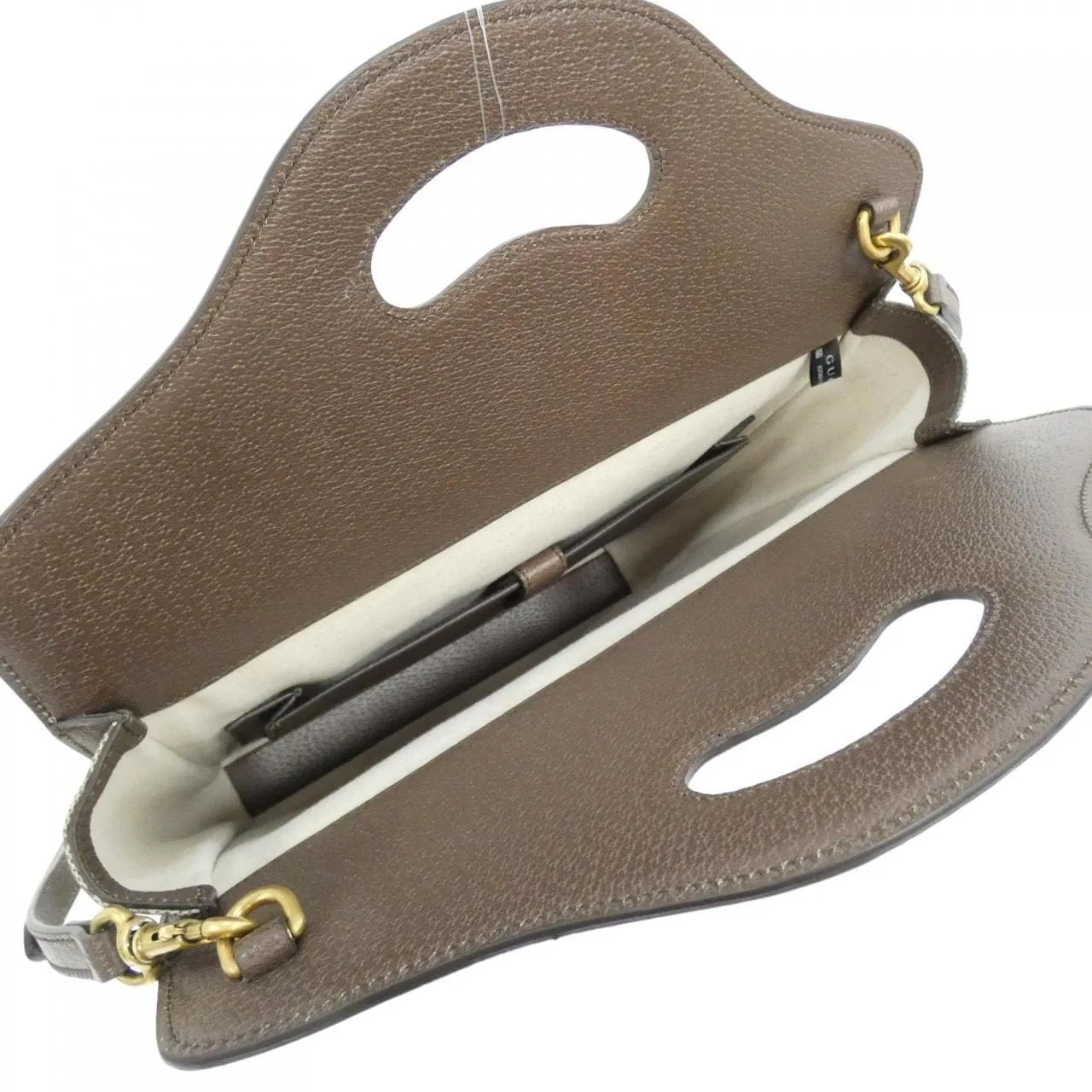 GUCCI 688497 Handbag Canvas 黑色 帆布 中古品A - 縮圖 7