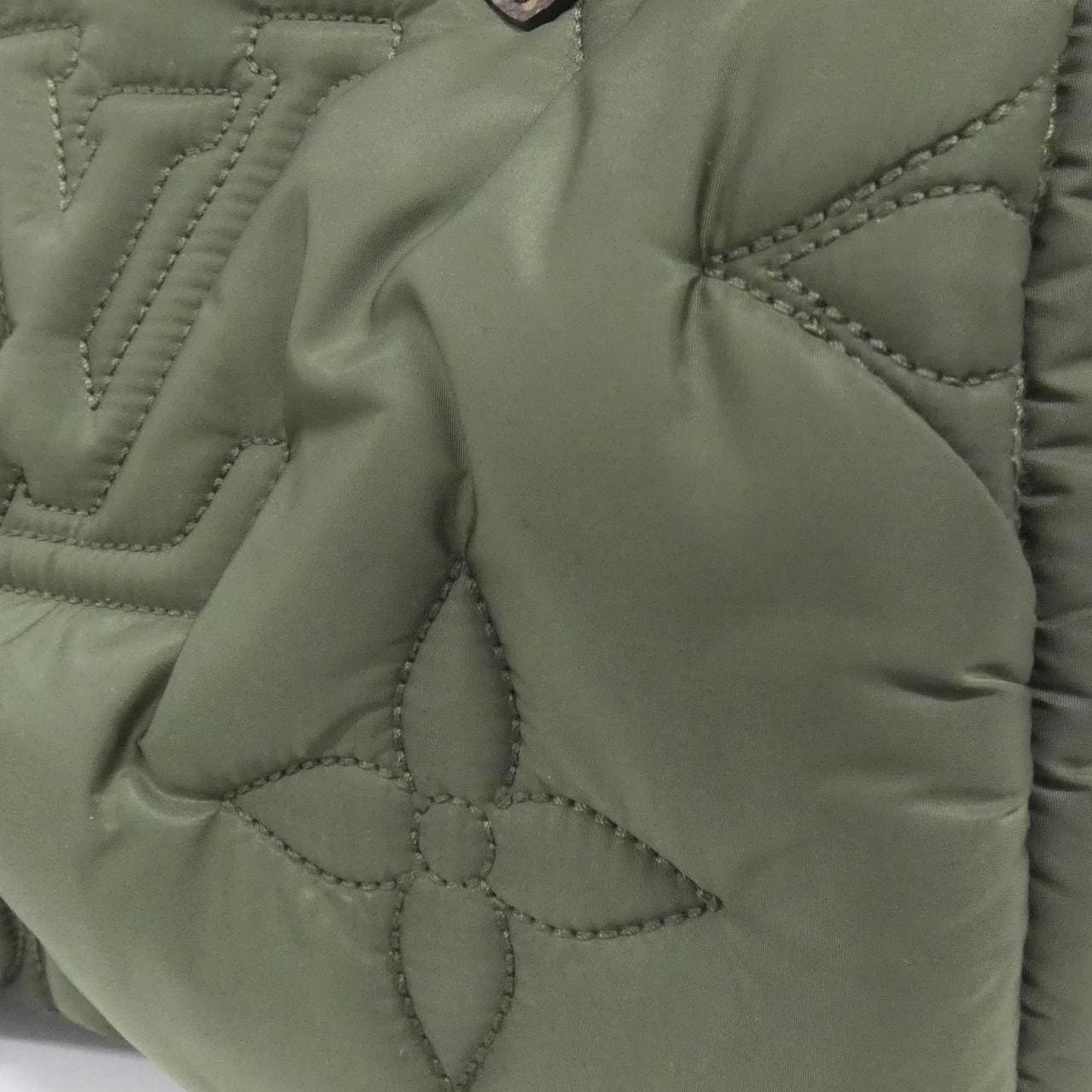 LOUIS VUITTON Speedy M59009 Boston Nylon 黑色 尼龍 中古品A - 縮圖 3