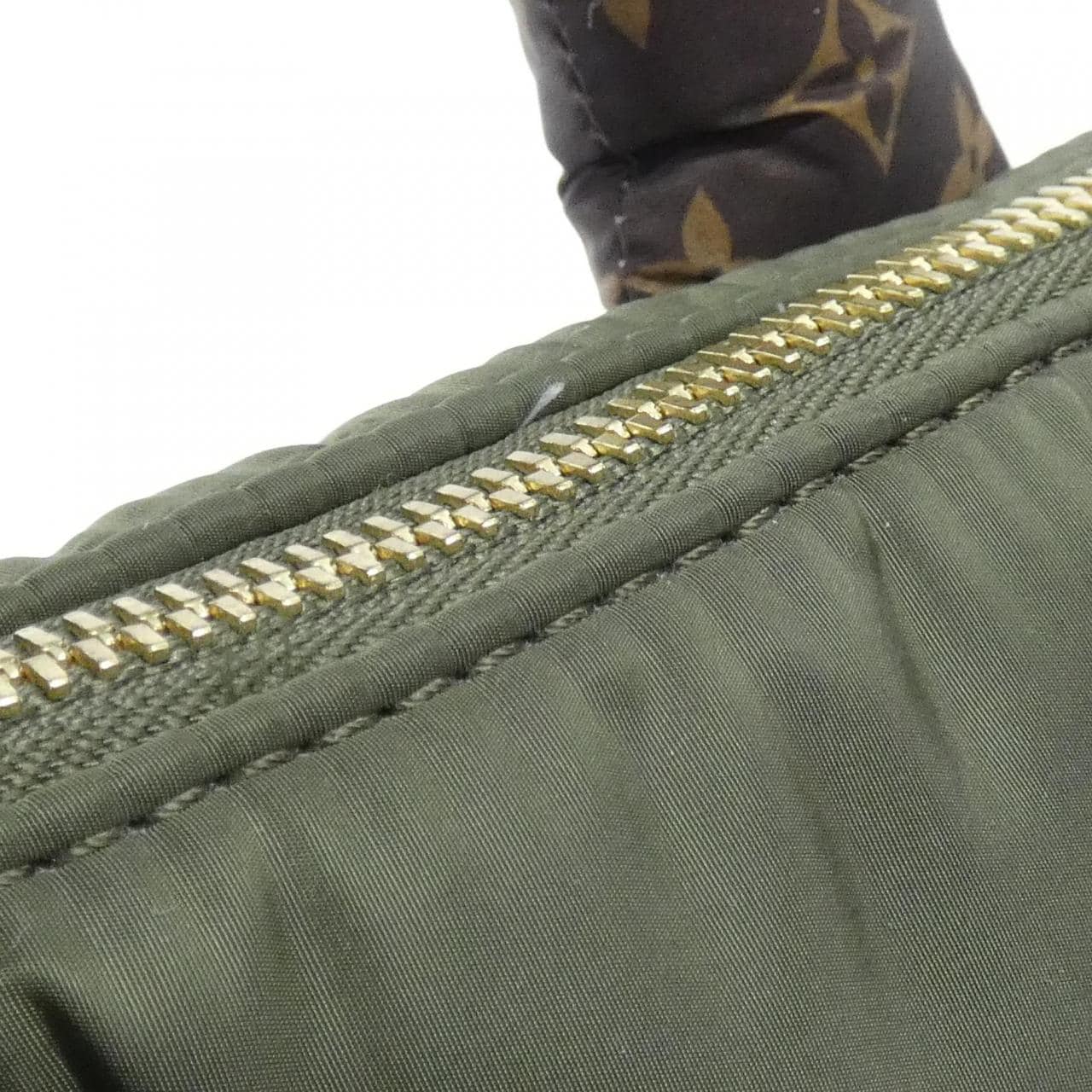 LOUIS VUITTON Speedy M59009 Boston Nylon 黑色 尼龍 中古品A - 縮圖 4